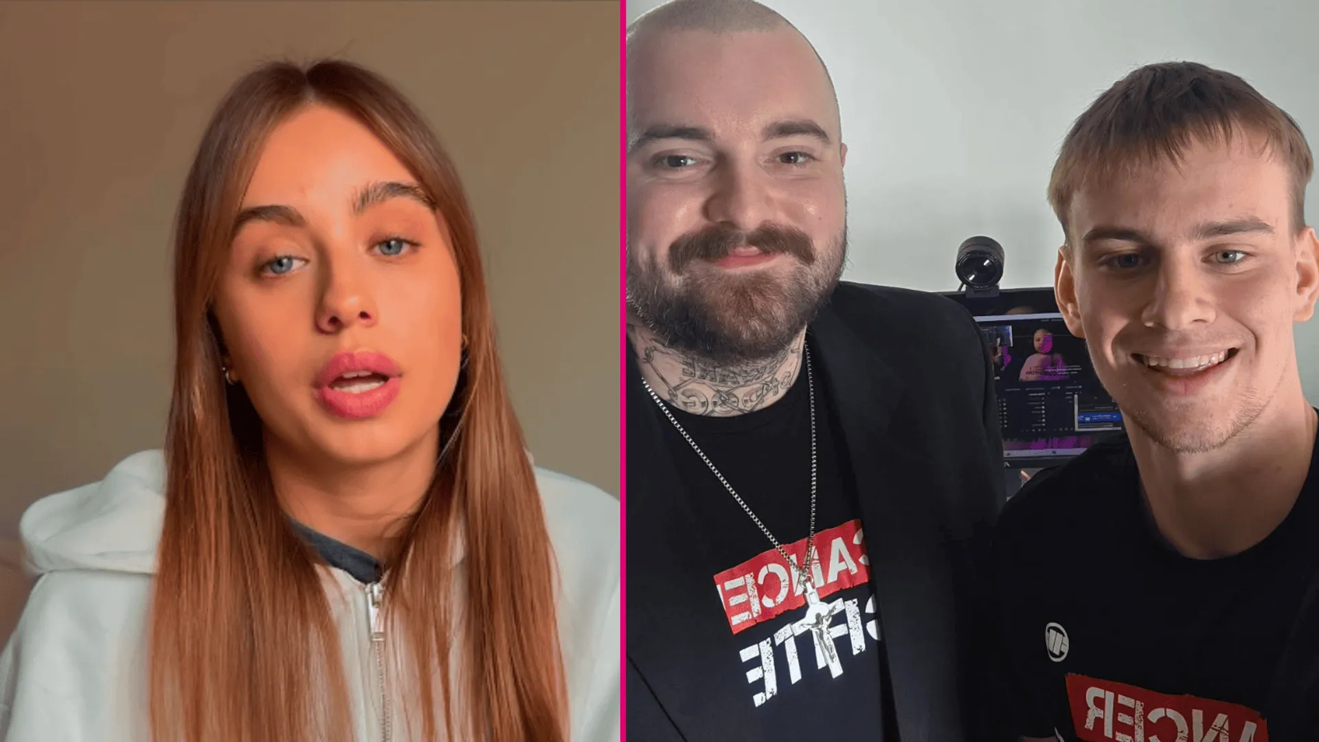 Oliwia Bieniuk, Łatwogang, Bedoes