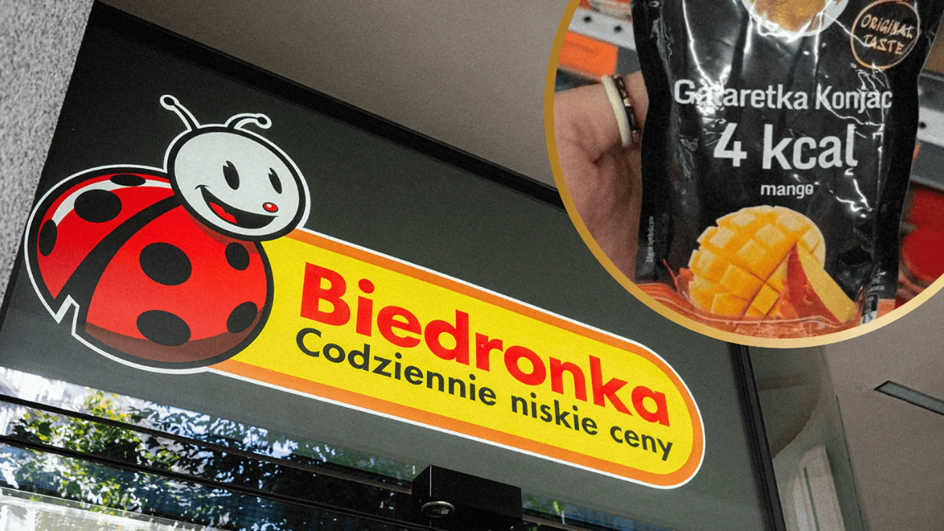 Konjac z Biedronki w tubce - tylko 4 kcal. Sprawdzamy skład i działanie