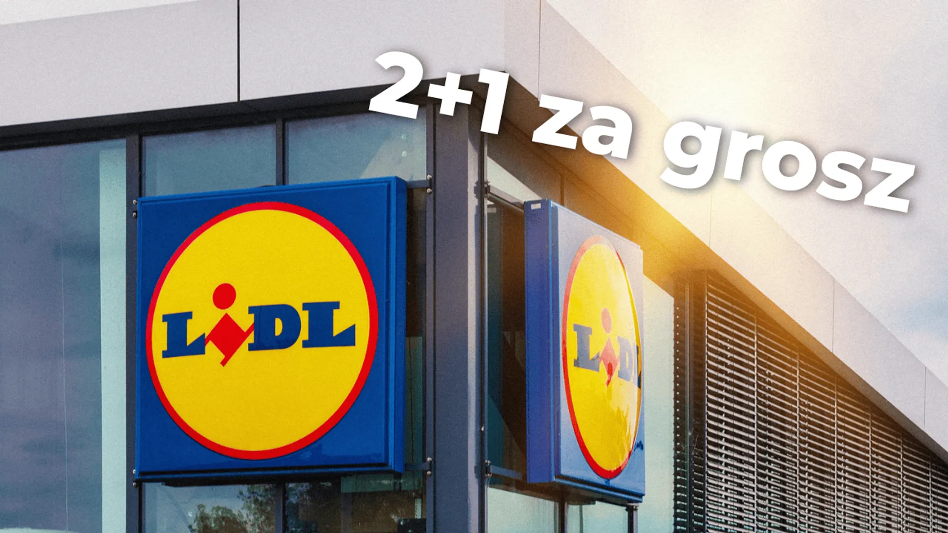 Lidl 1+1 za grosz i 2+1 za grosz – limity na paragon, co obejmuje promocja