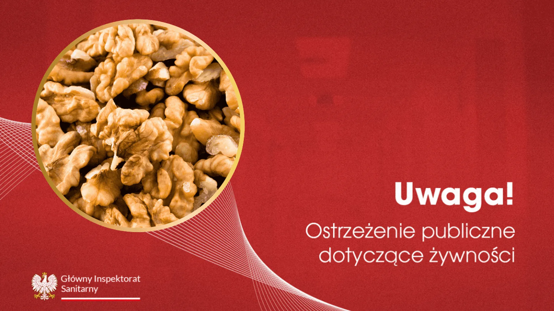 Tetrametryna w orzechach włoskich – GIS ostrzega przed konkretnymi partiami. Sprawdź numer partii i zobacz, co zrobić, jeśli już zjadłeś