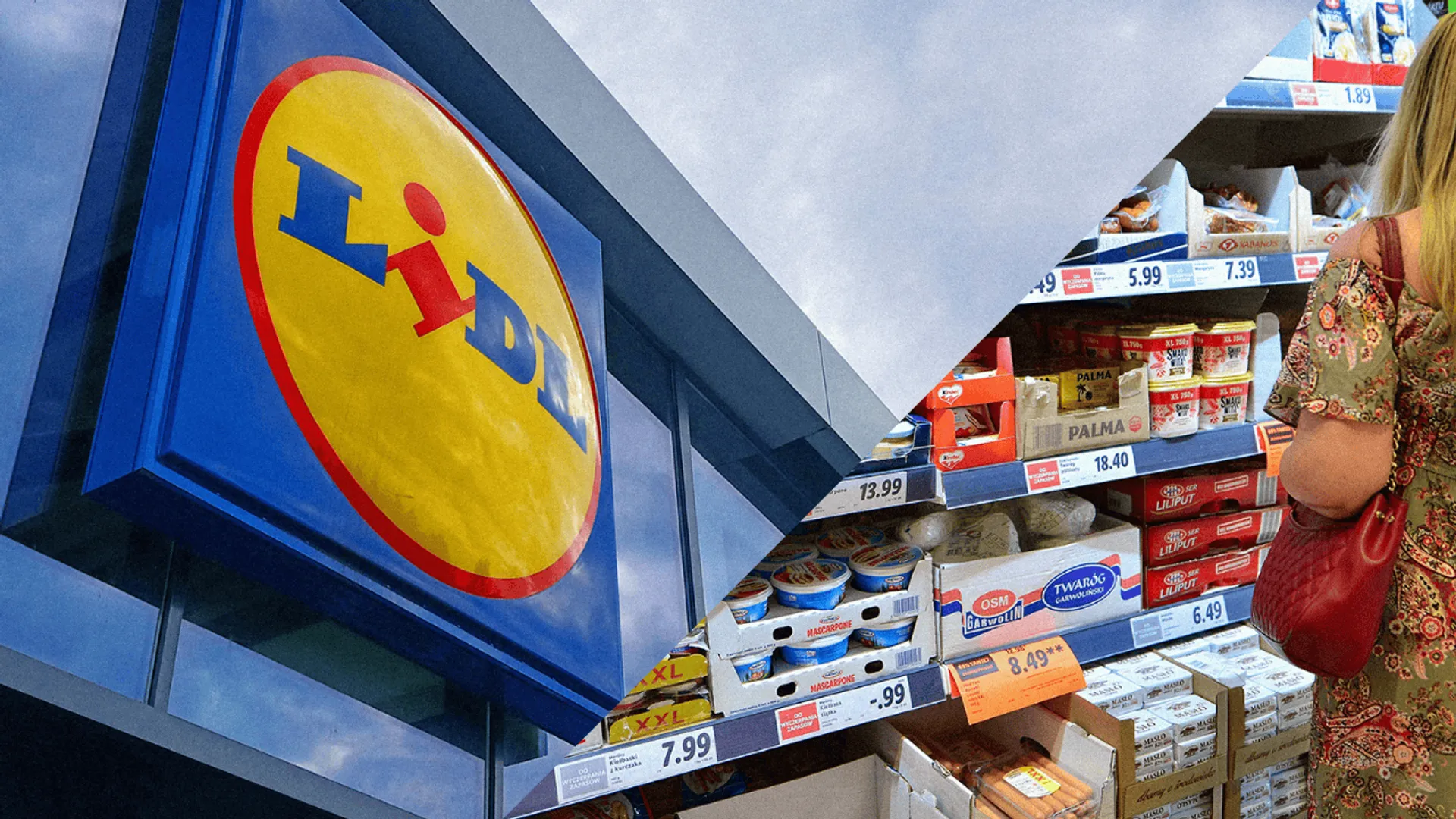 Promocje w Lidlu od 23.02.2026 - masło 2,95 zł, mleko 1,45 zł (zasady, limity)