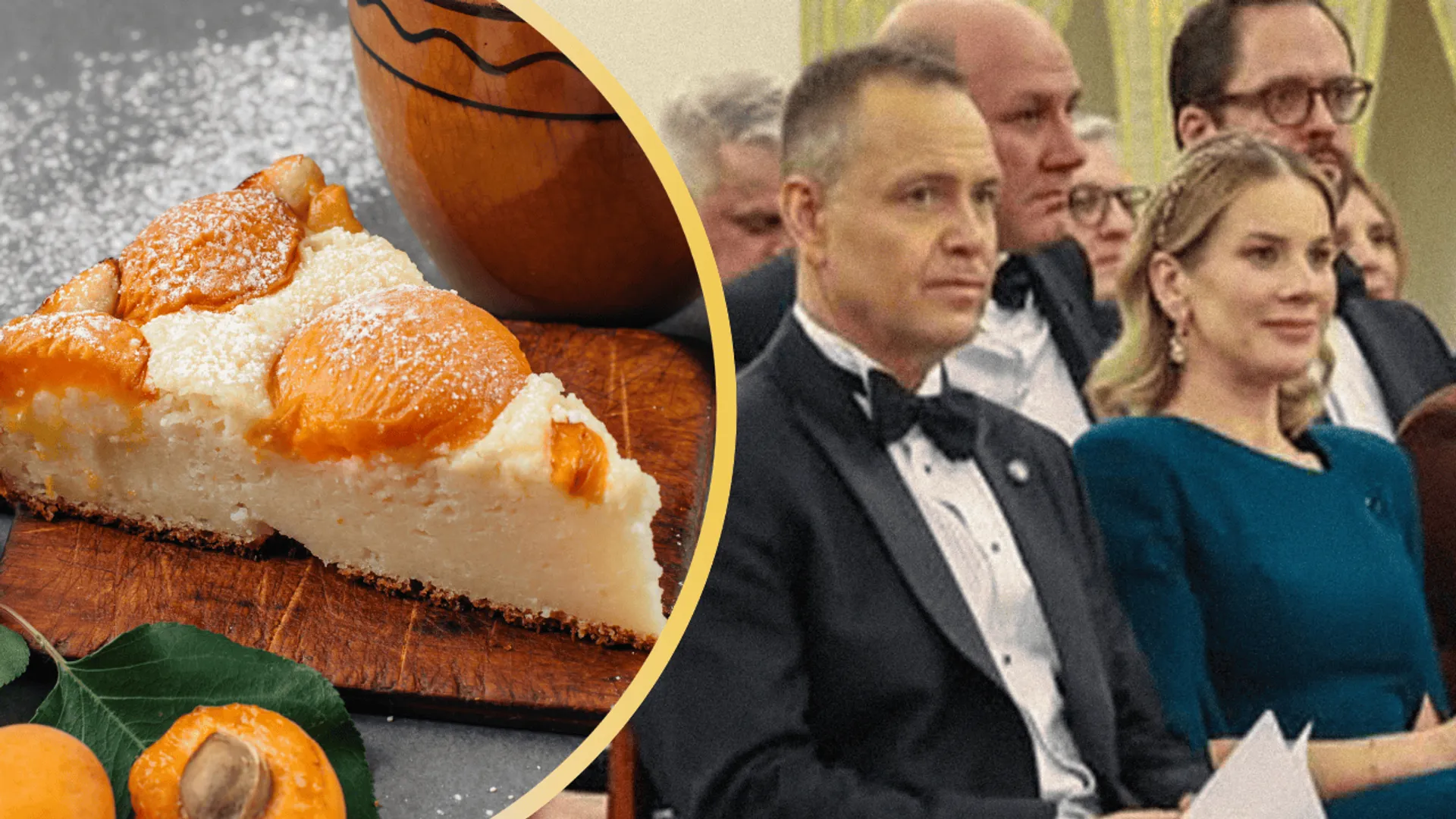 Menu w Pałacu Prezydenckim - przepis na wędzonego pstrąga i sernik małopolski