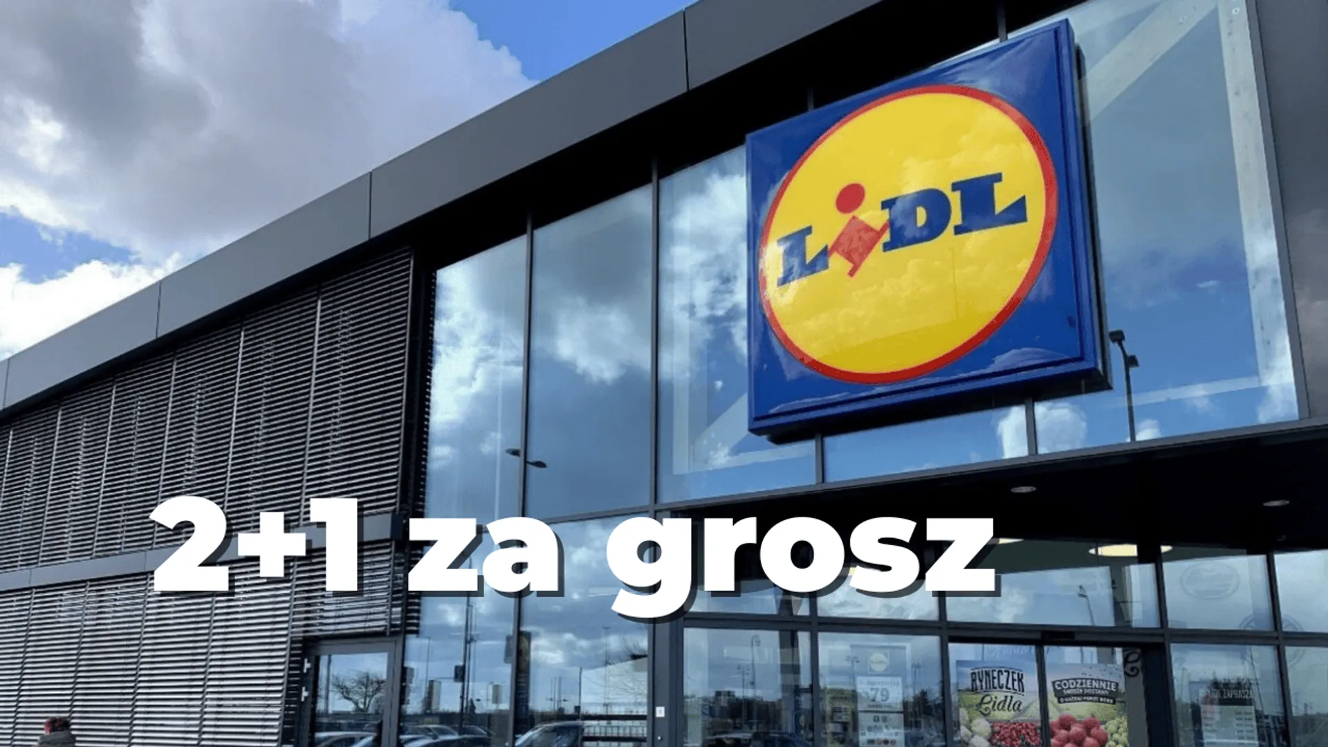 Zacznie się 5 lutego. Lidl rozdaje „2+1 za grosz”, pod sklepami ustawią się kolejki
