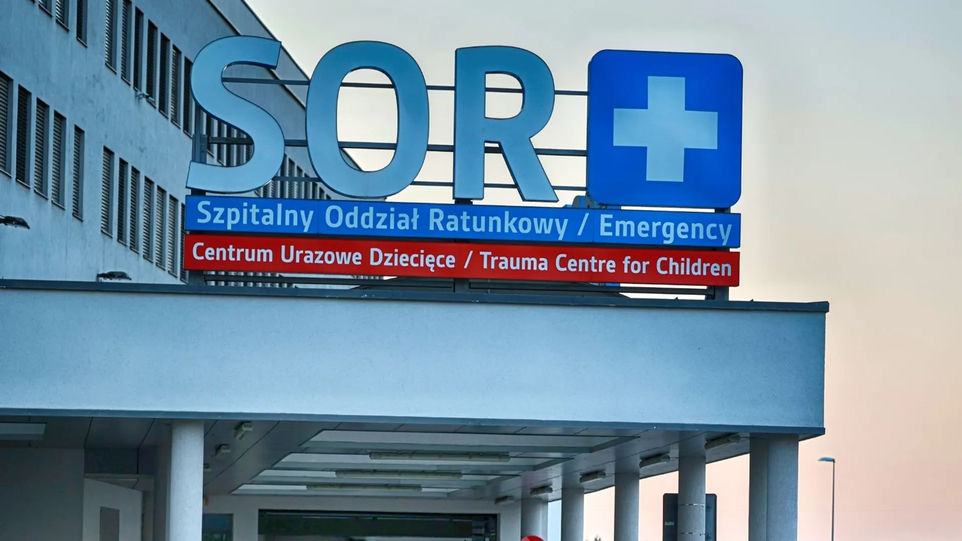 SOR szpital
