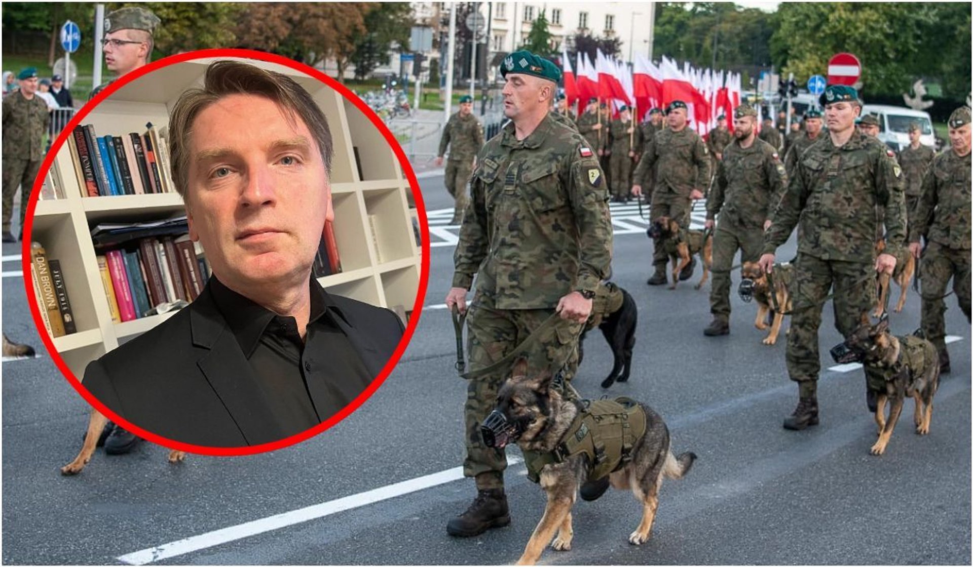 Tomasz Lis ostro o zwierzętach biorących udział w defiladzie wojskowej
