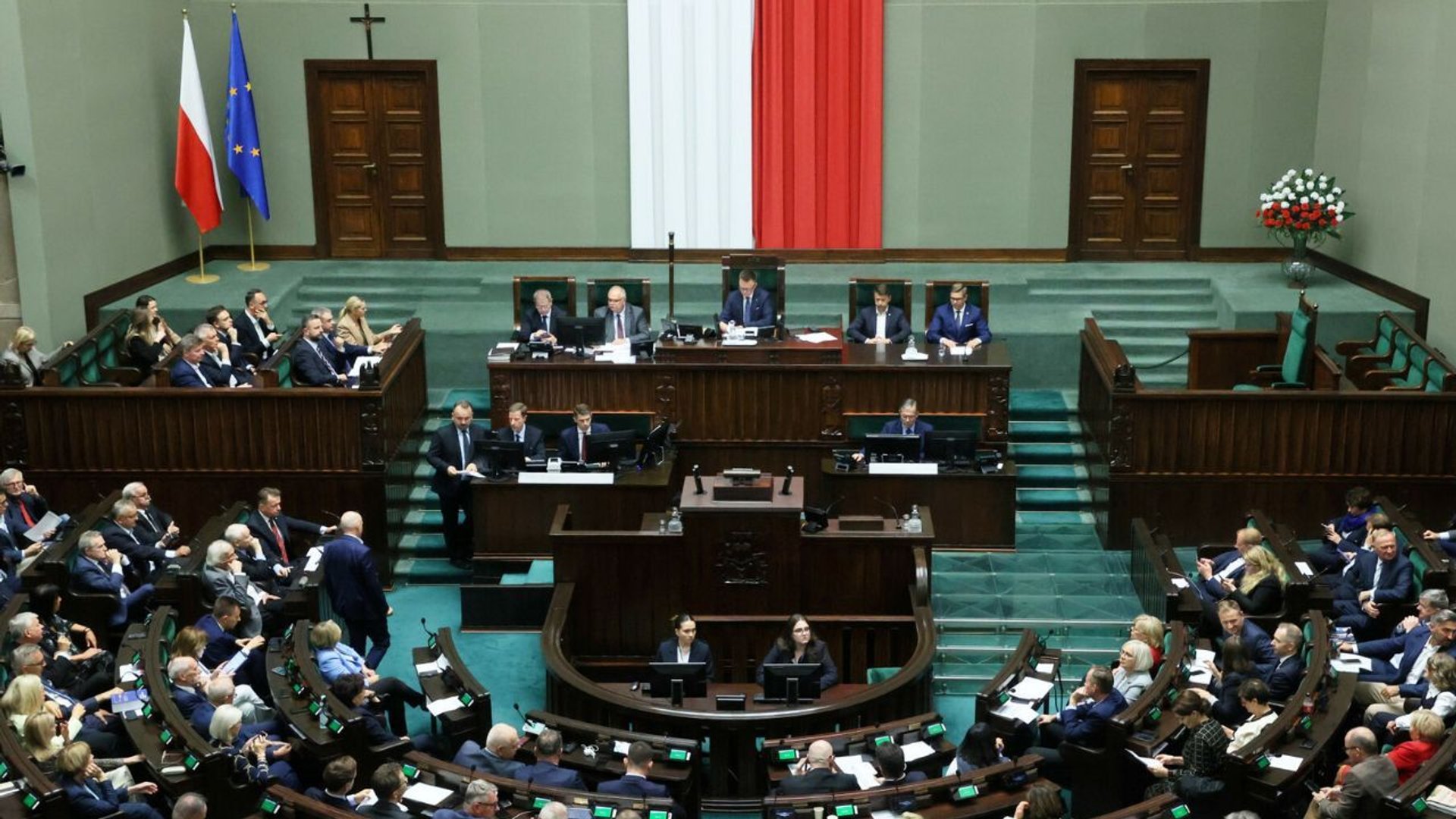 Sala plenarna Sejm