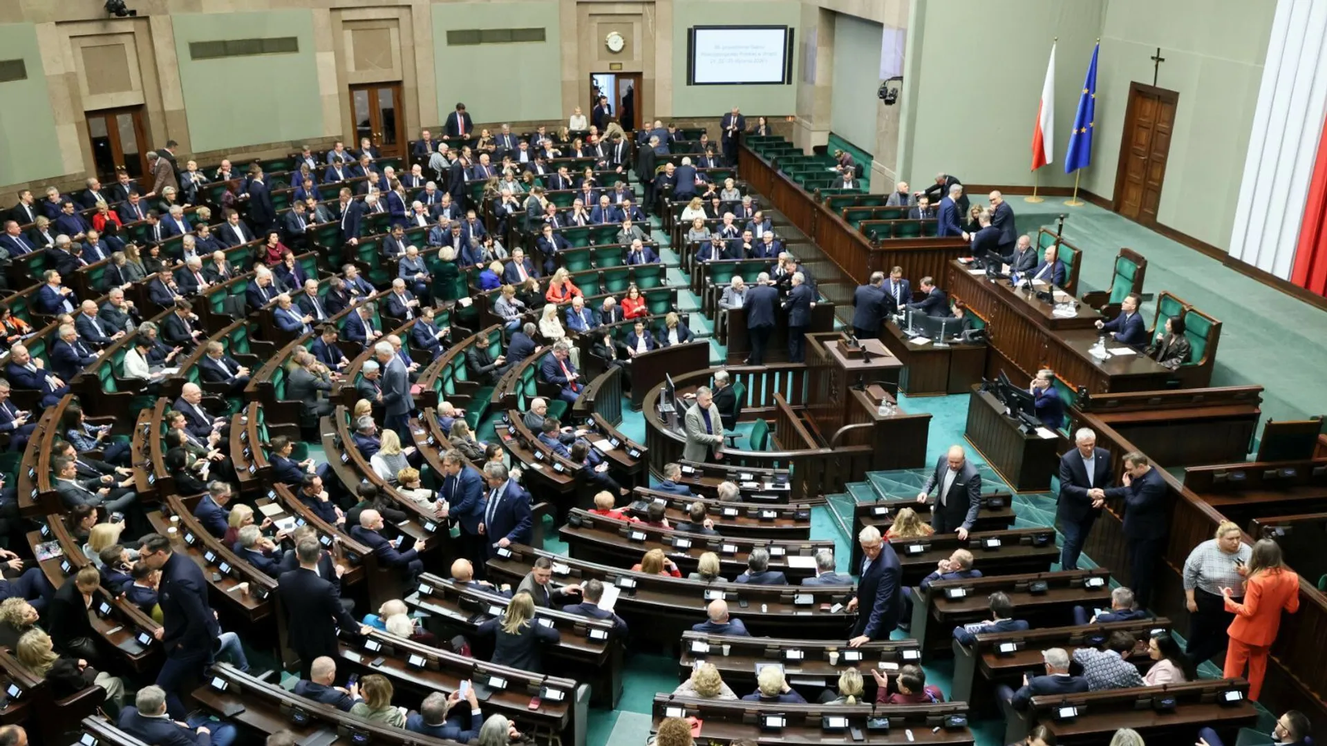 Sala plenarna Sejm RP