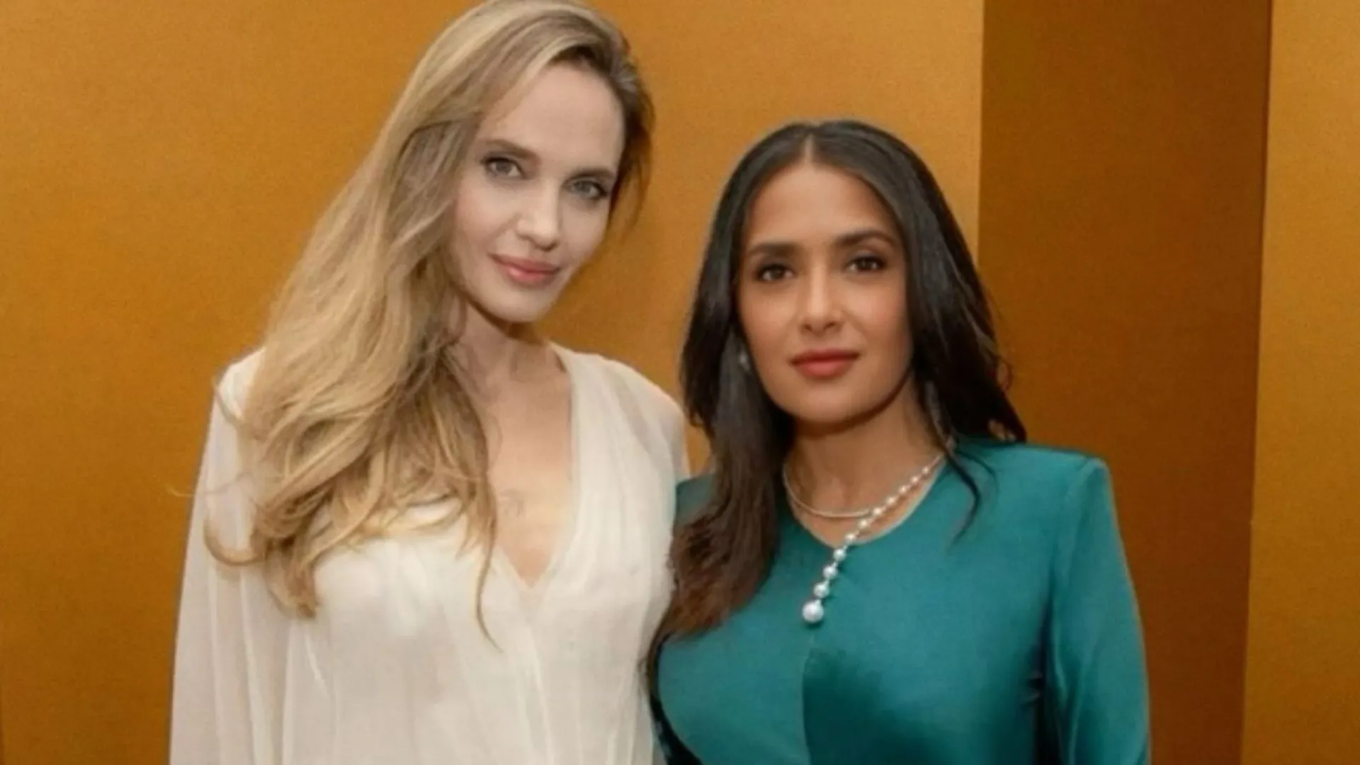 Salma Hayek i Angelina Jolie