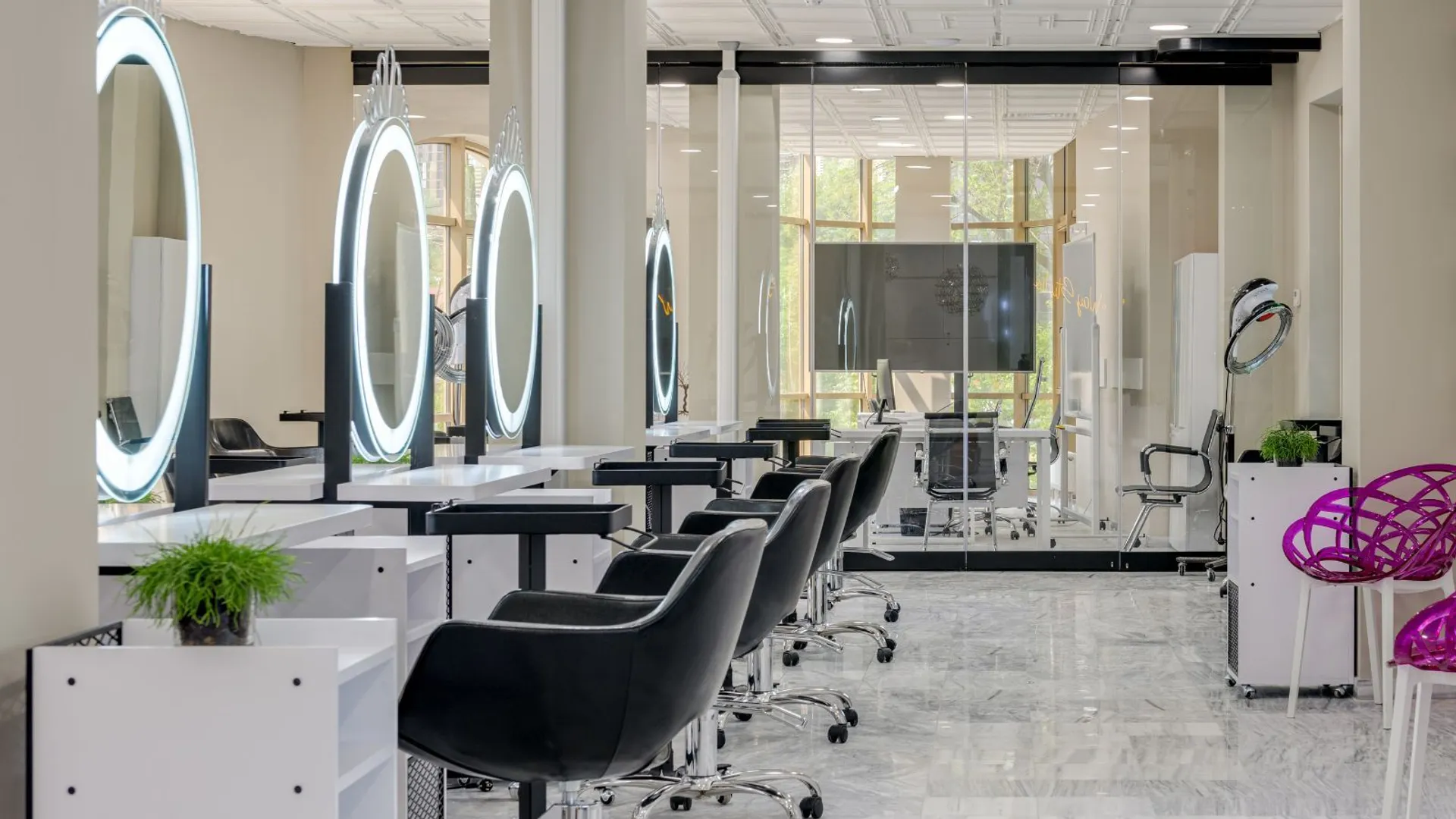 Salon fryzjerski