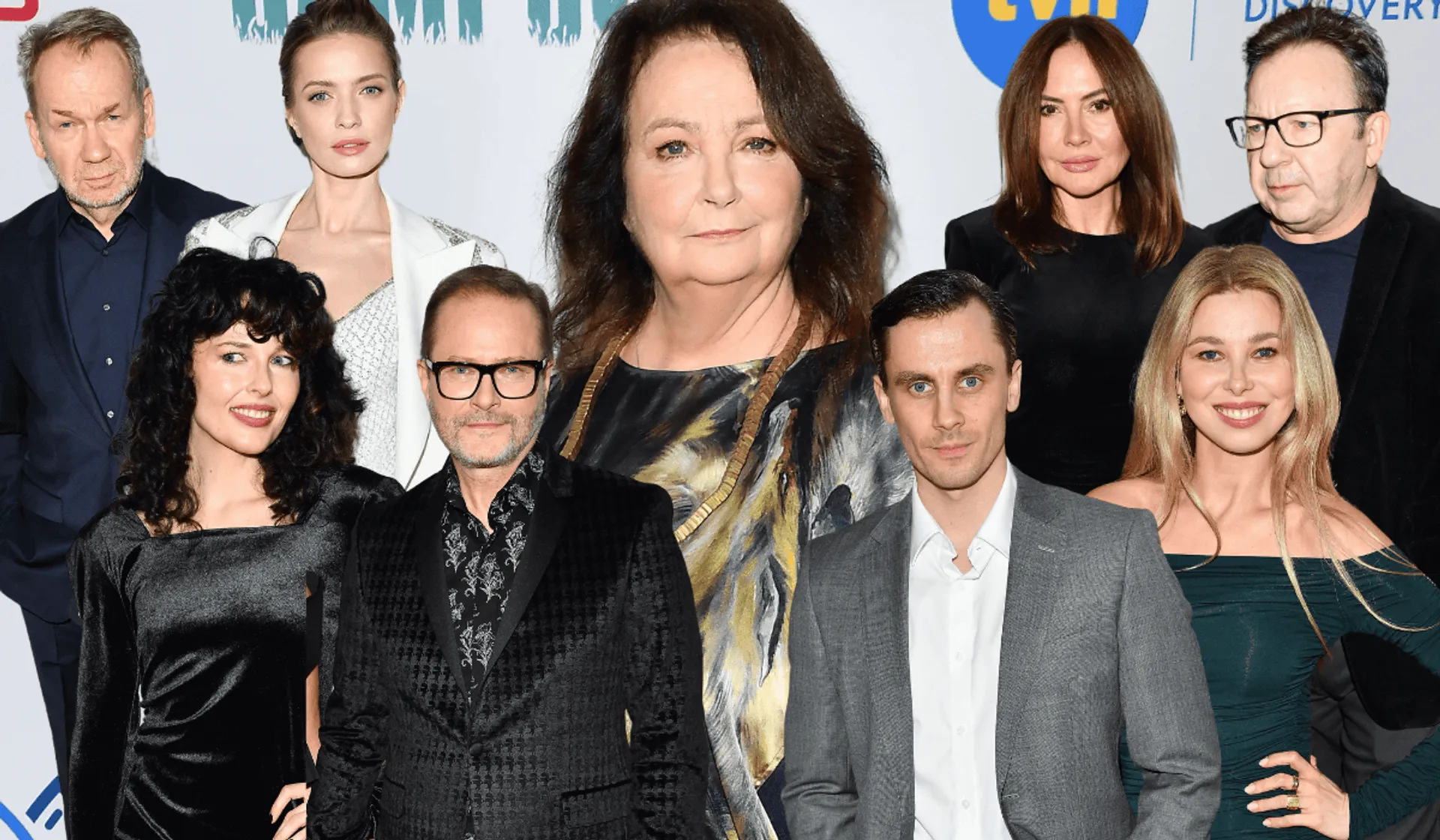 Gwiazdy na premierze "Samych swoich: początku", fot. KAPiF