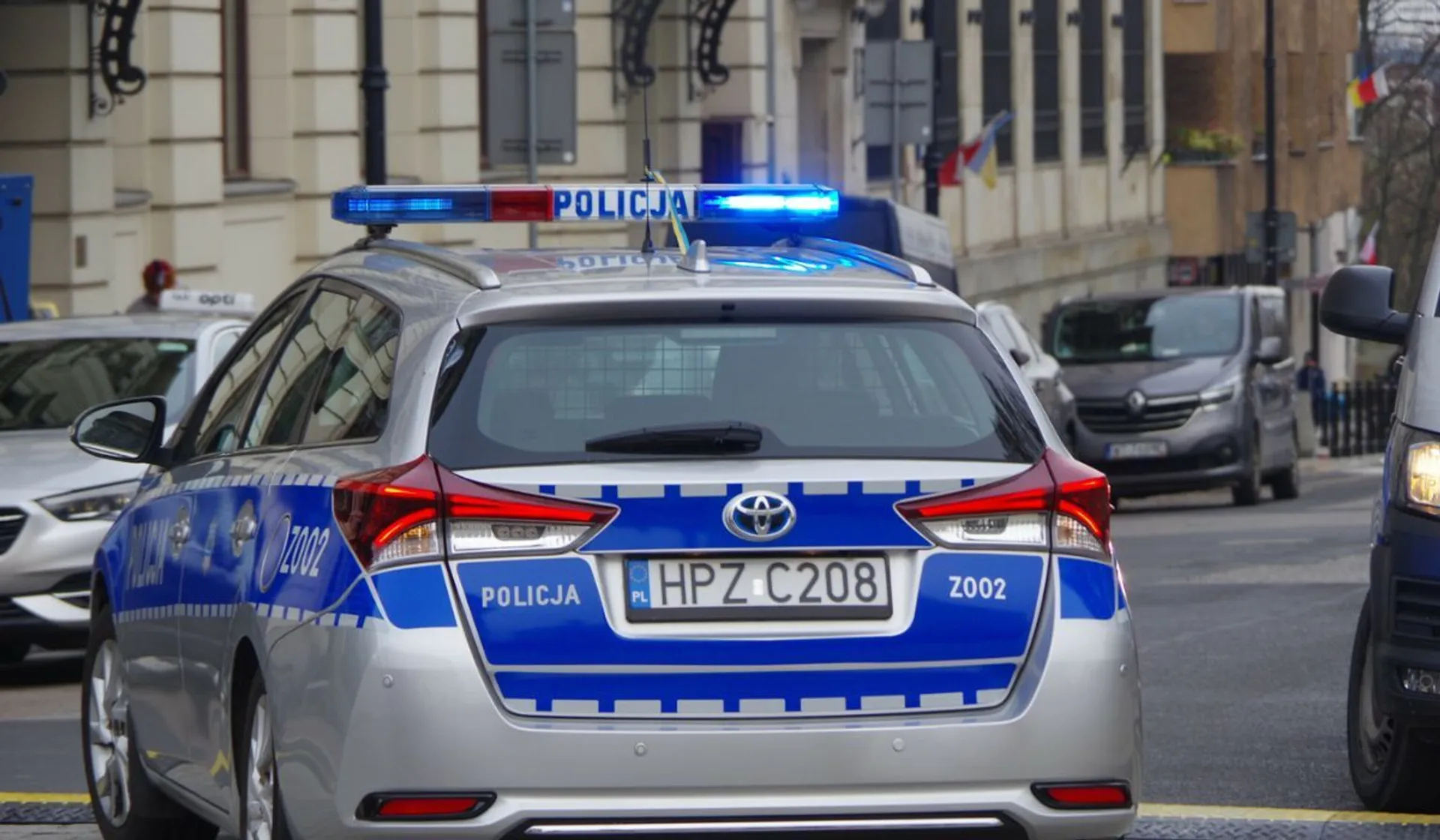 Samochód policyjny
