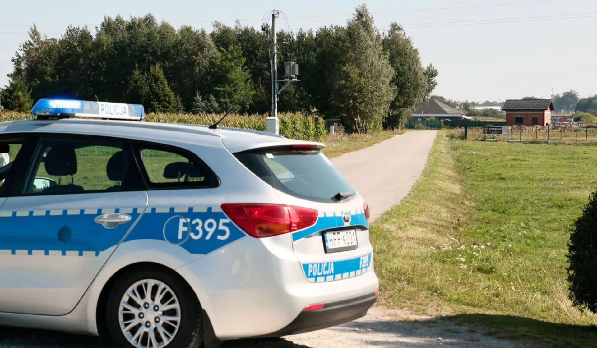 Samochód policyjny