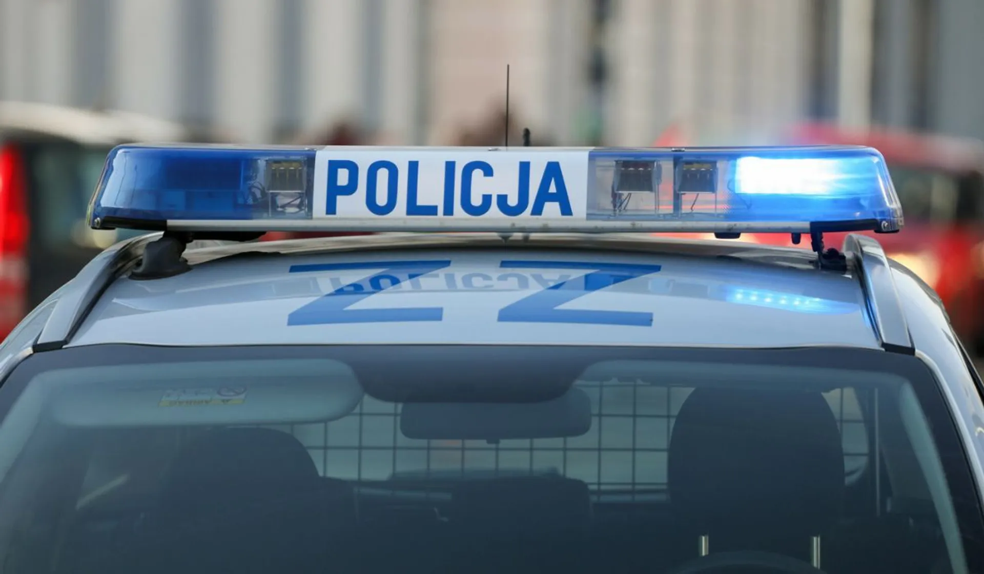 Samochód policyjny