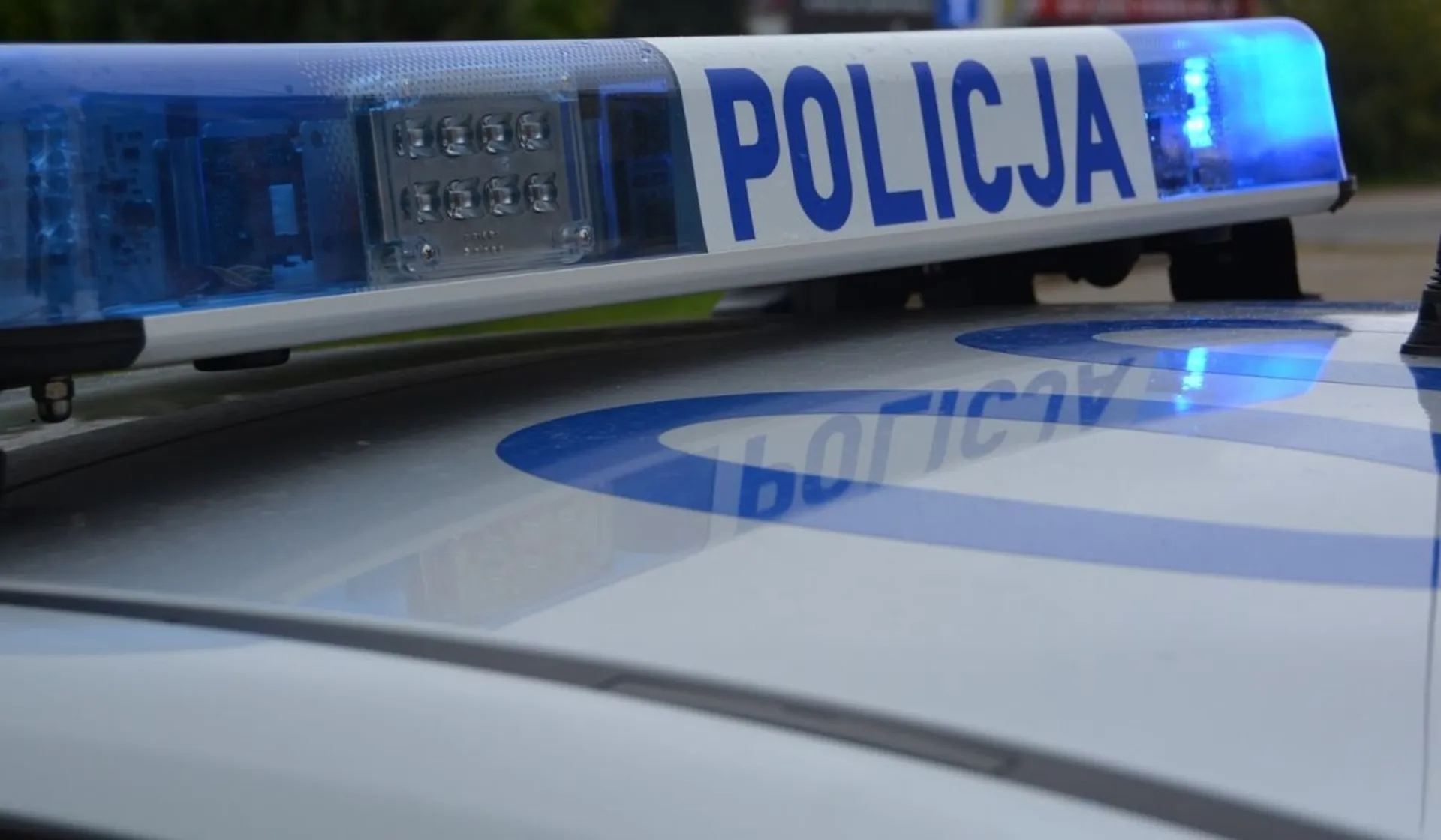 Samochód policyjny