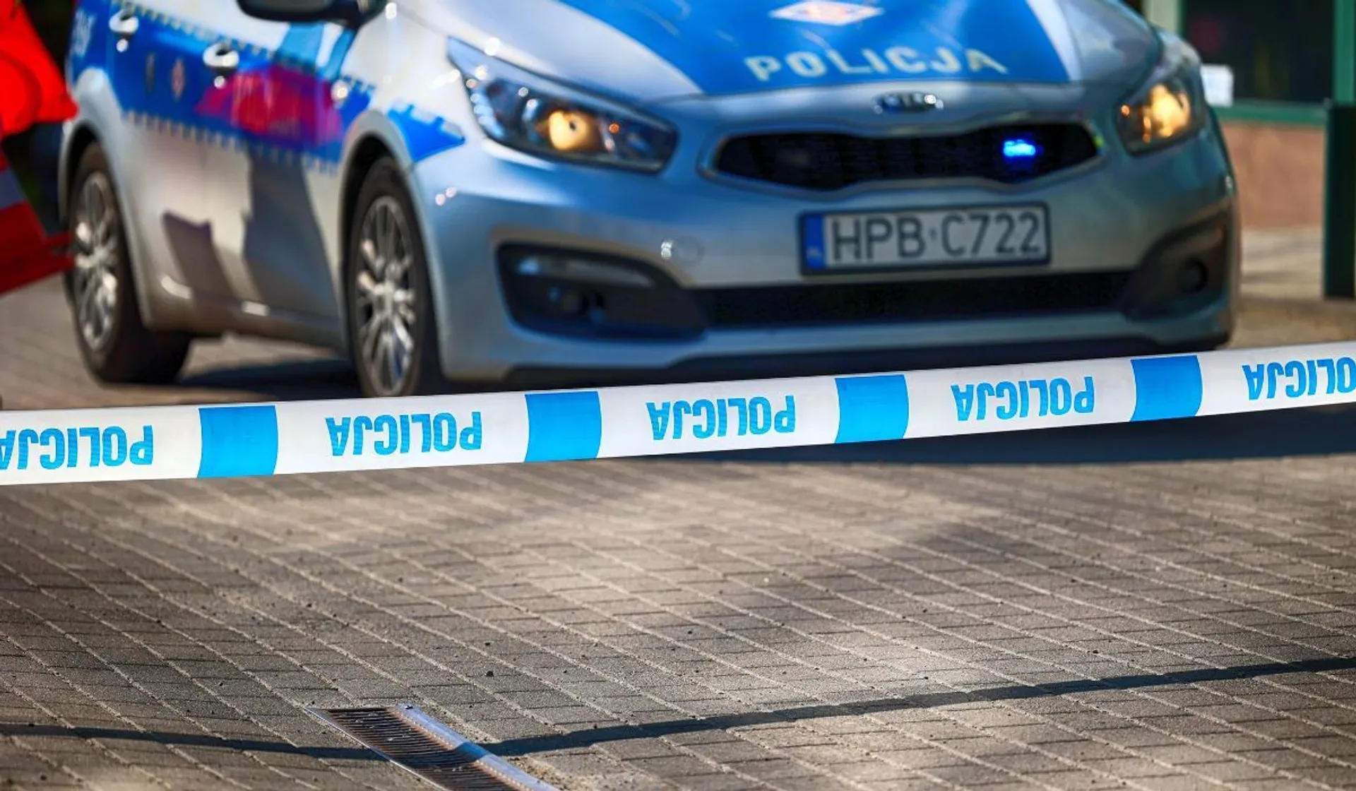 Samochód policyjny