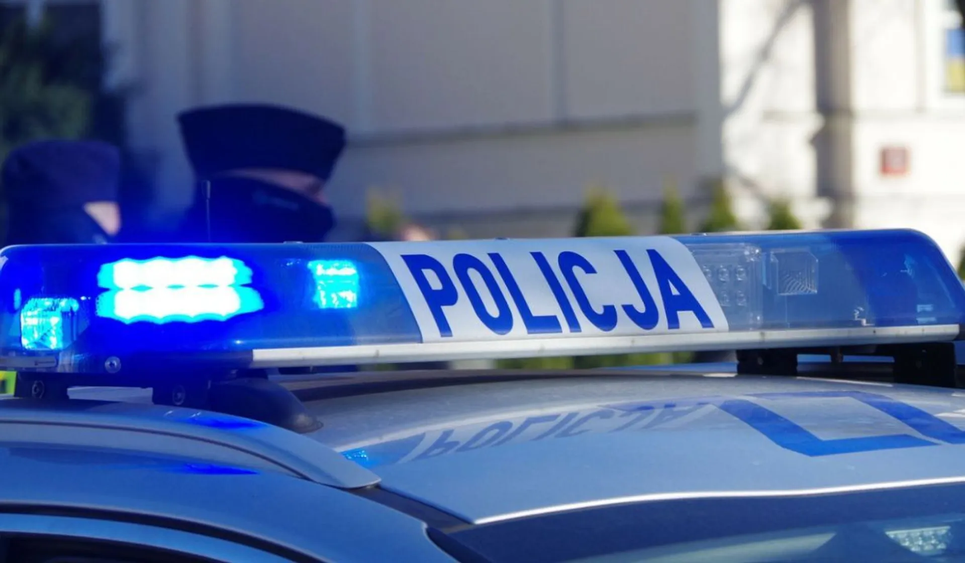 Samochód policyjny
