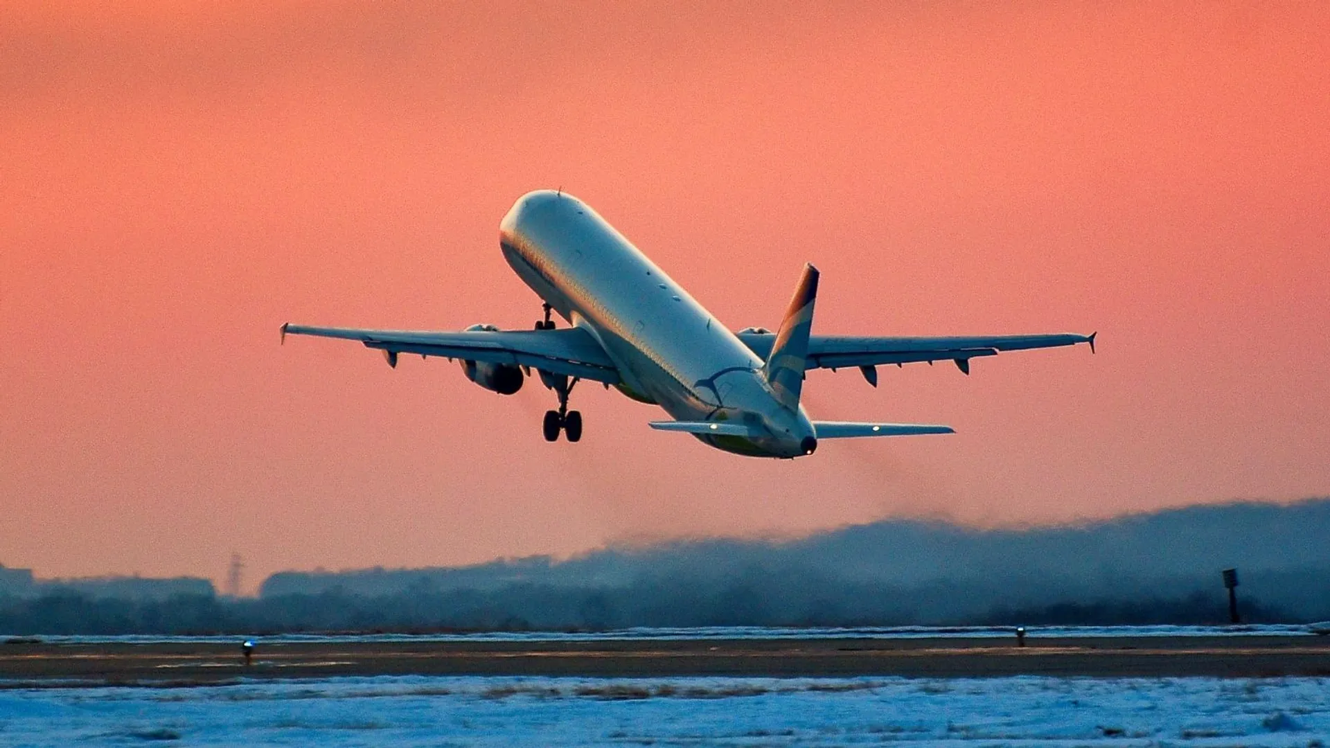 Samolot, lądowanie, samolot nad Warszawą