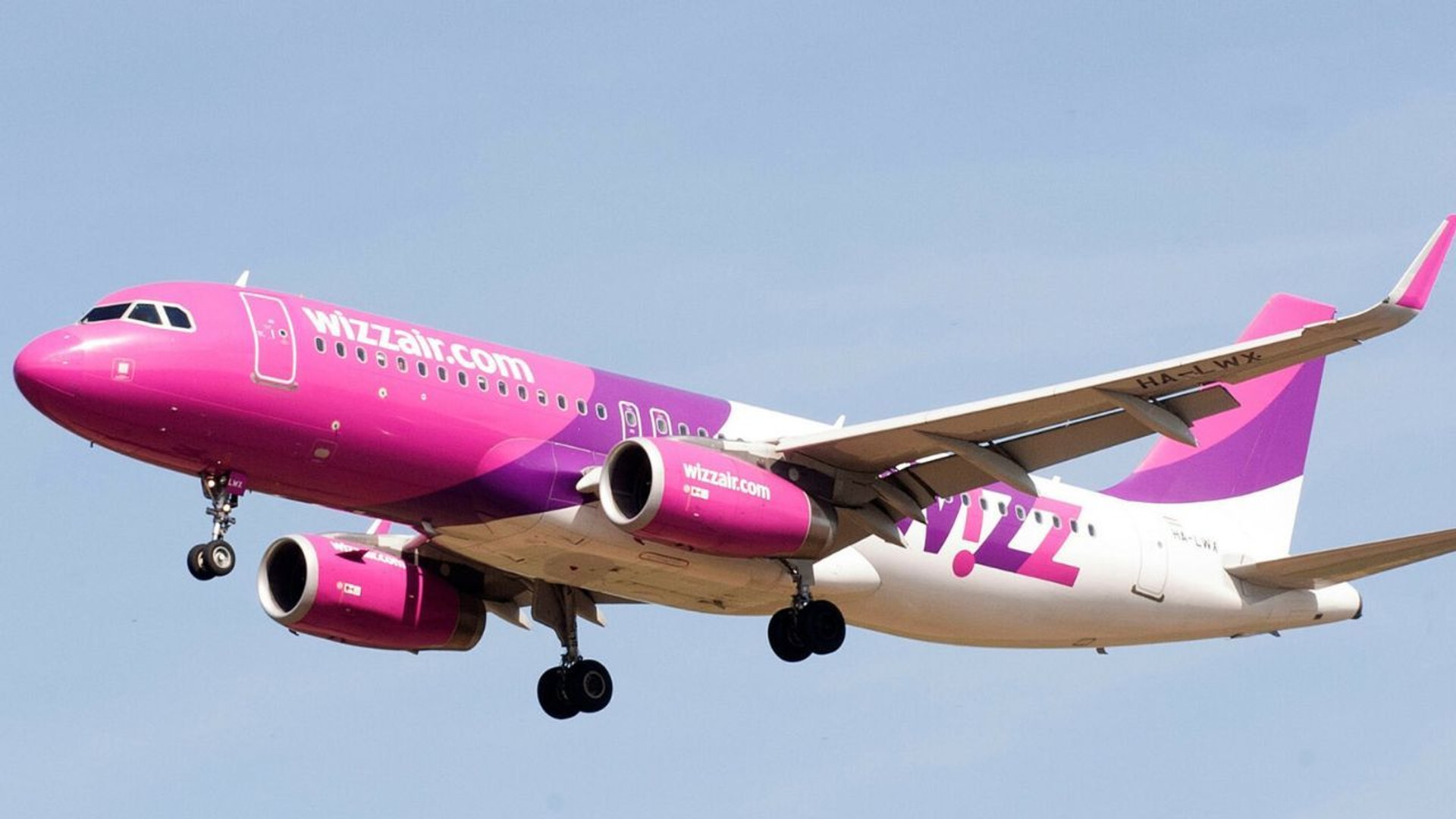 Samolot Wizz Air