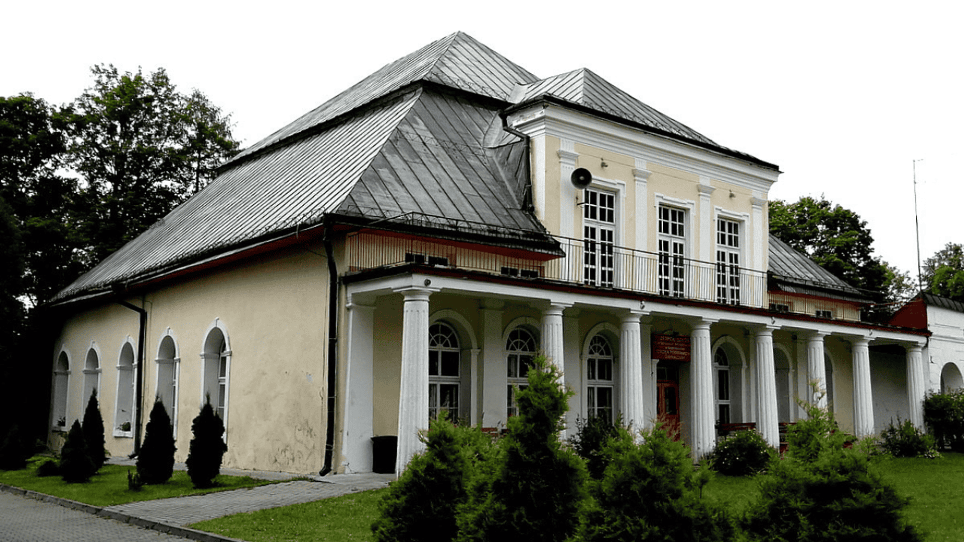 Sanatorium w Krasnobrodzie