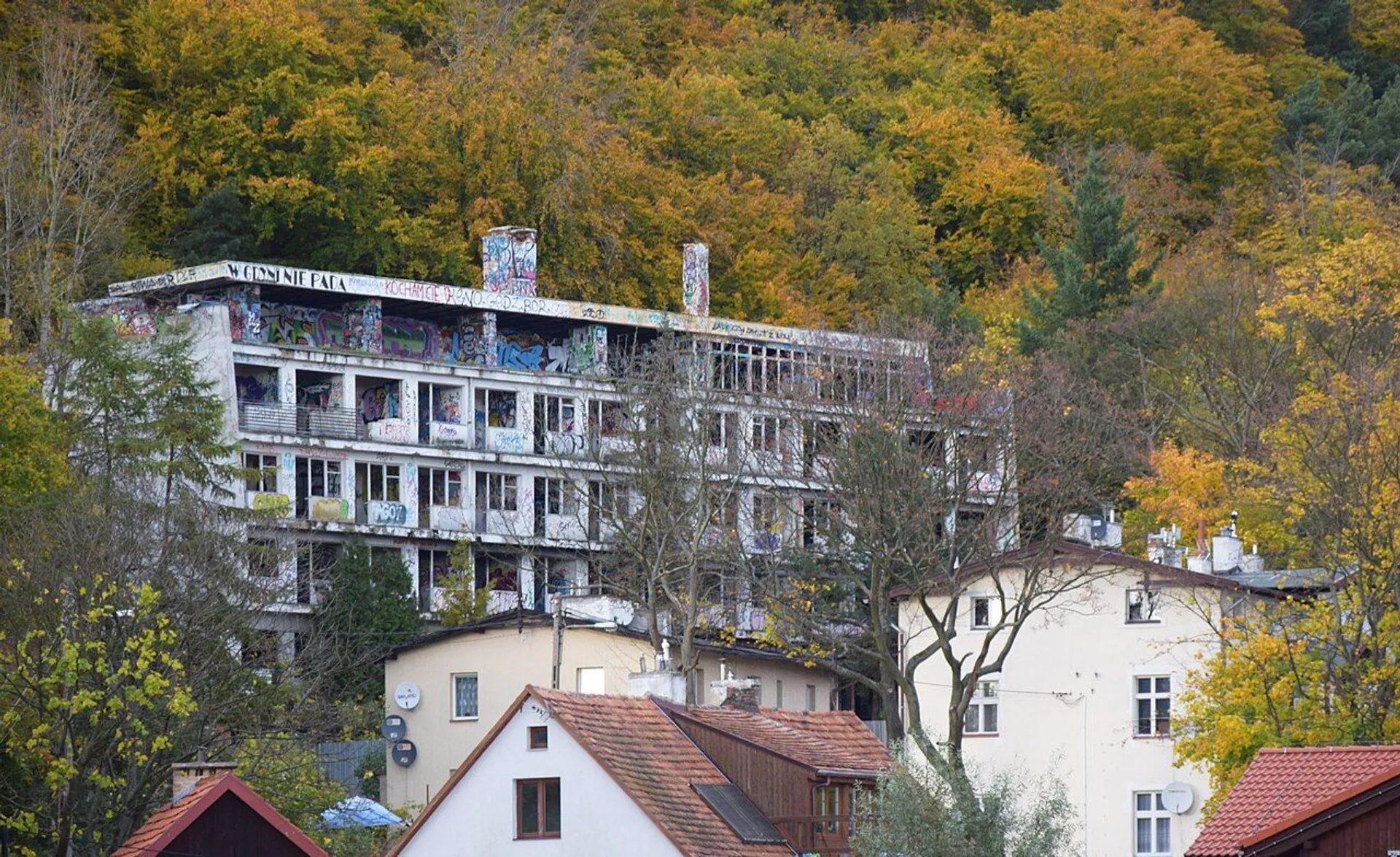Historia i stan techniczny sanatorium w Gdyni Orłowie