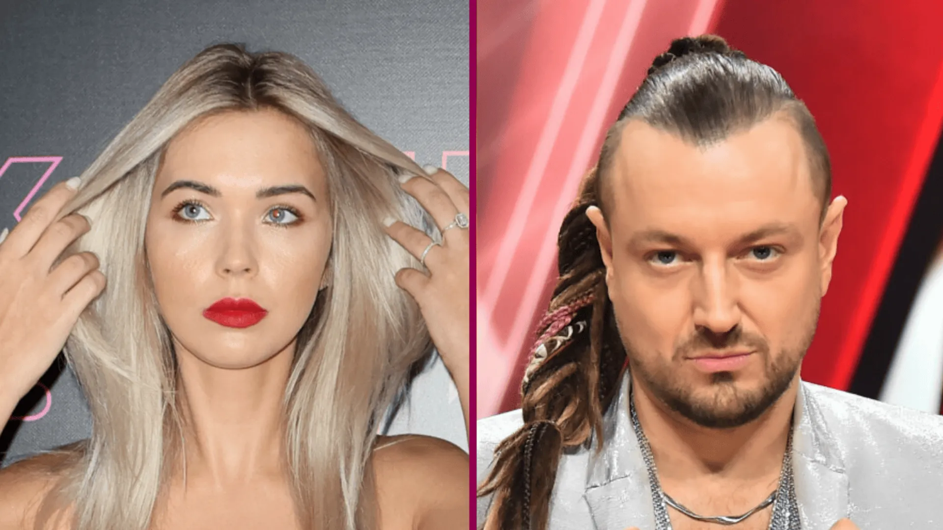 Sandra Kubicka, Aleksander Milwiw-Baron