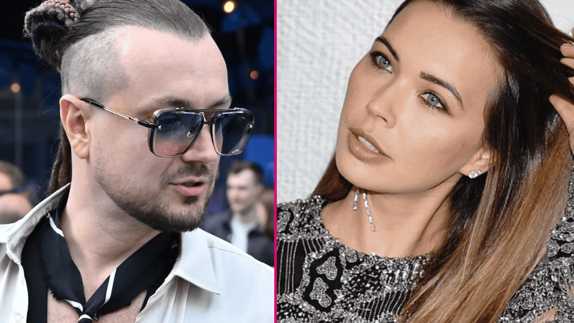 Sandra Kubicka, Aleksander Milwiw-Baron