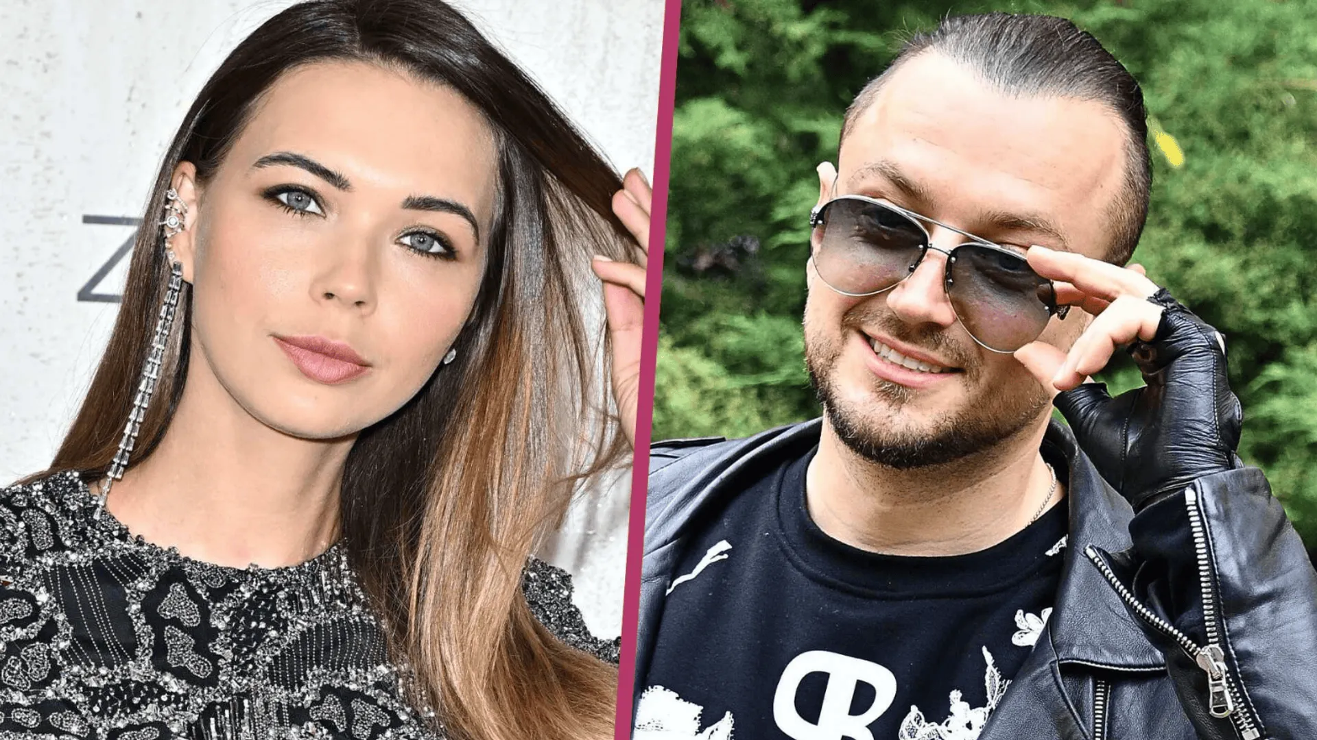 Sandra Kubicka, Aleksander Milwiw-Baron