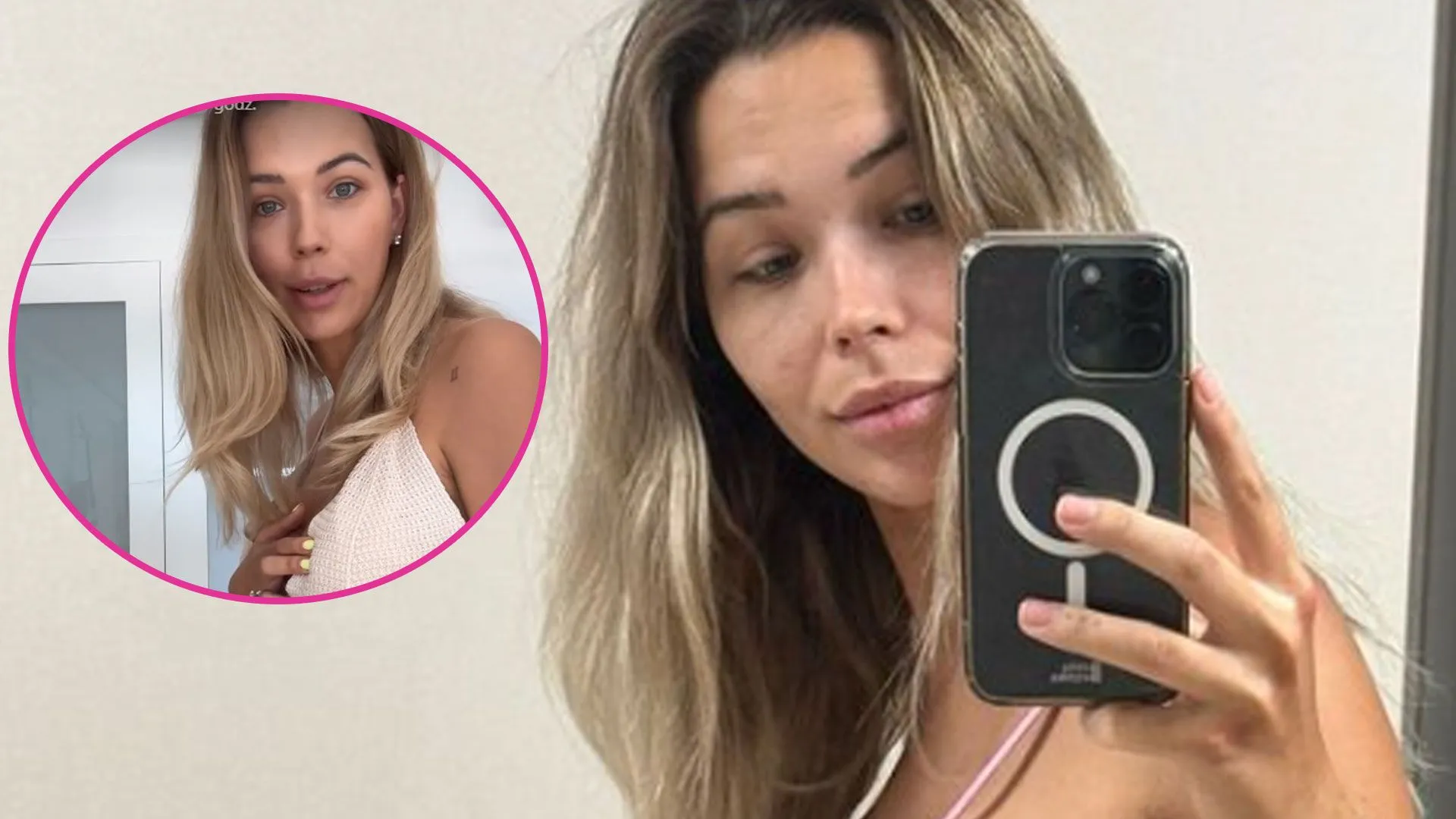 Sandra Kubicka pokazała brzuch po porodzie. Jak wygląda?