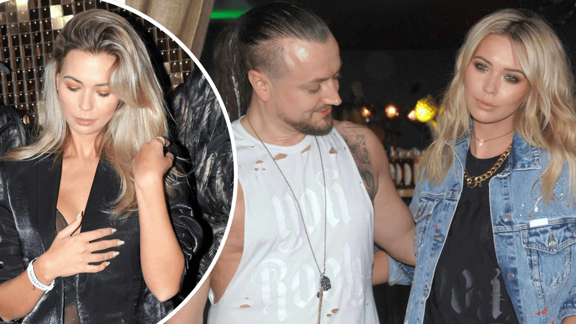 Sandra Kubicka i Alek Baron 