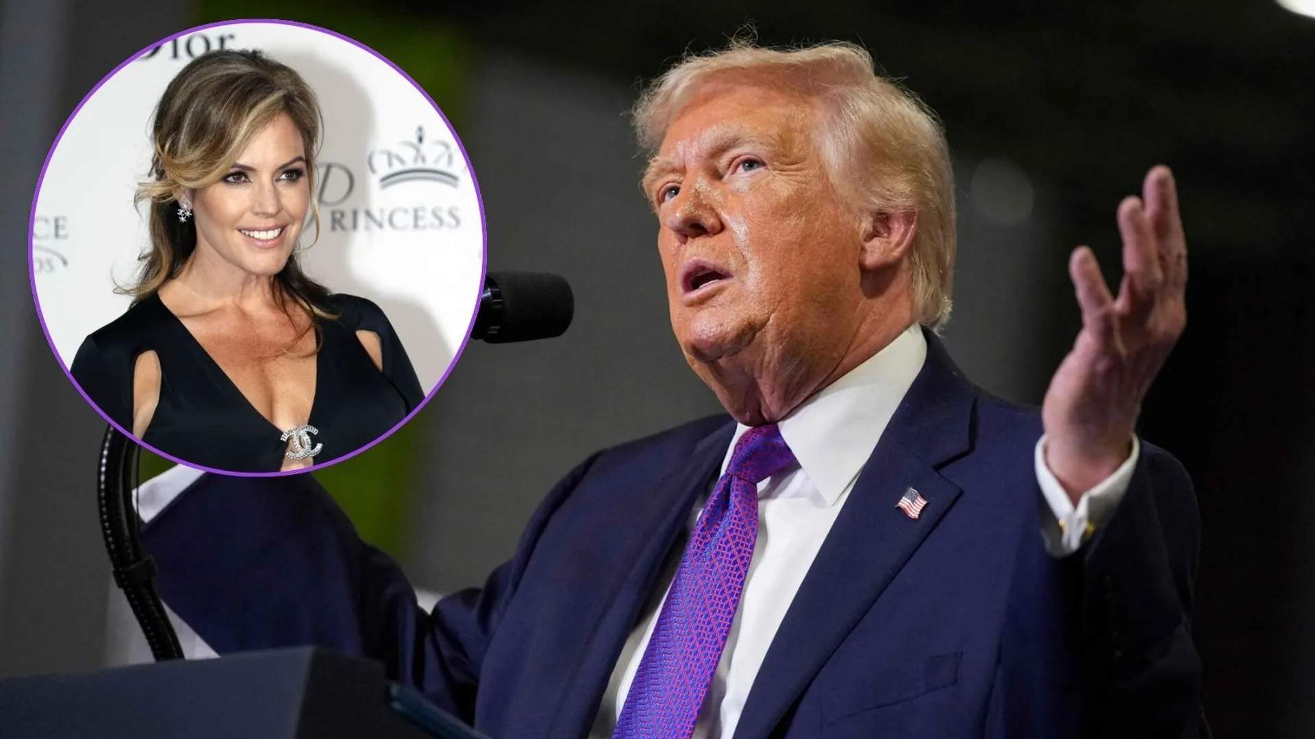 Sandra Taylor, Donald Trump 