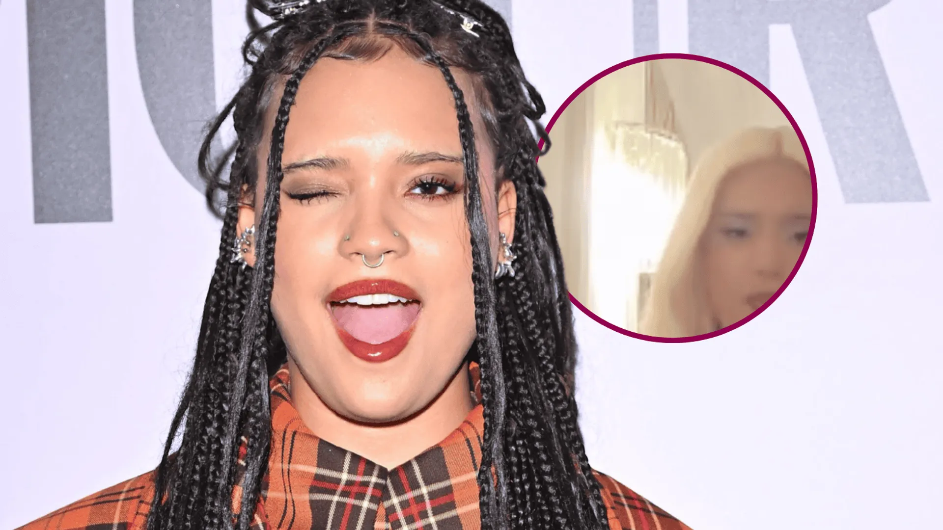 Odmieniona Sara James wystroiła się na studniówkę. Blond włosy to dopiero początek 