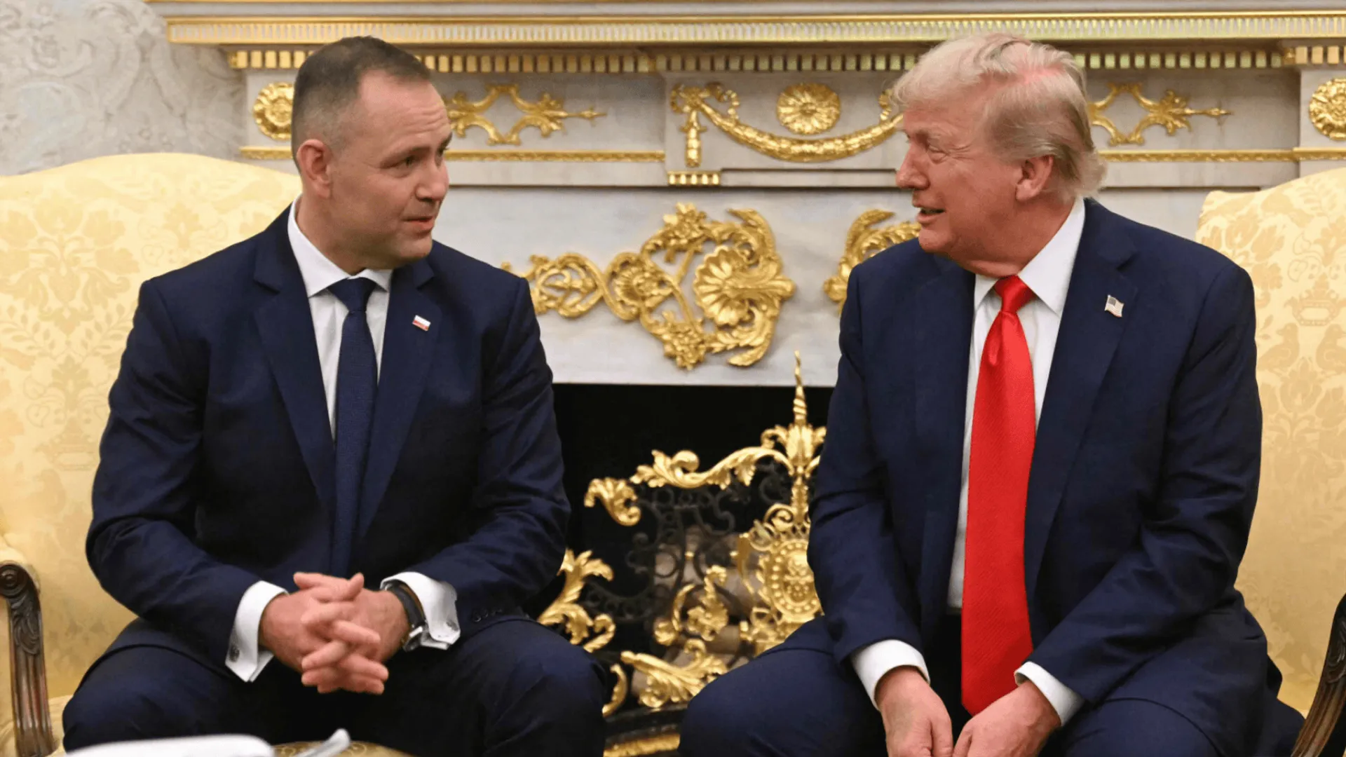Donald Trump, Karol Nawrocki