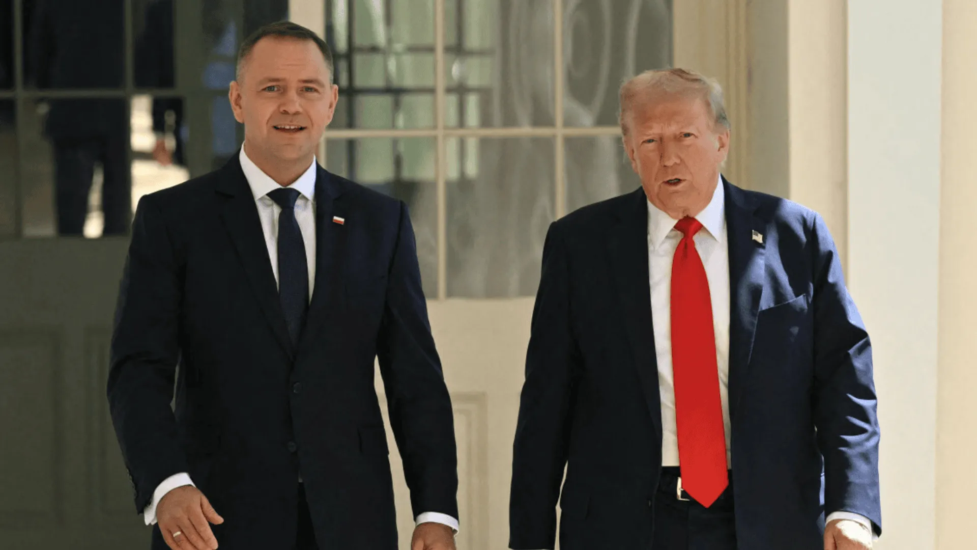 Nawrocki i Trump