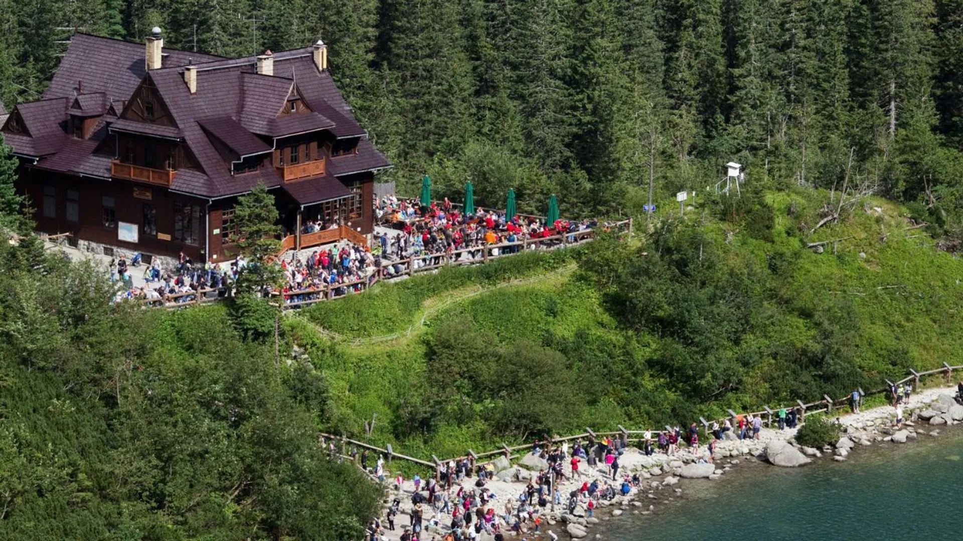 Schronisko, Tatry, Morskie Oko