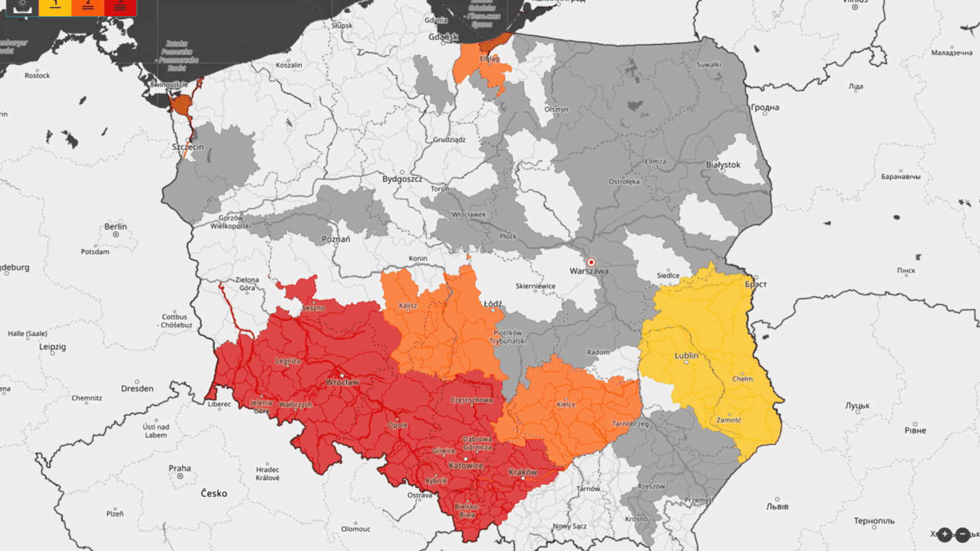 prognoza hydrologiczna