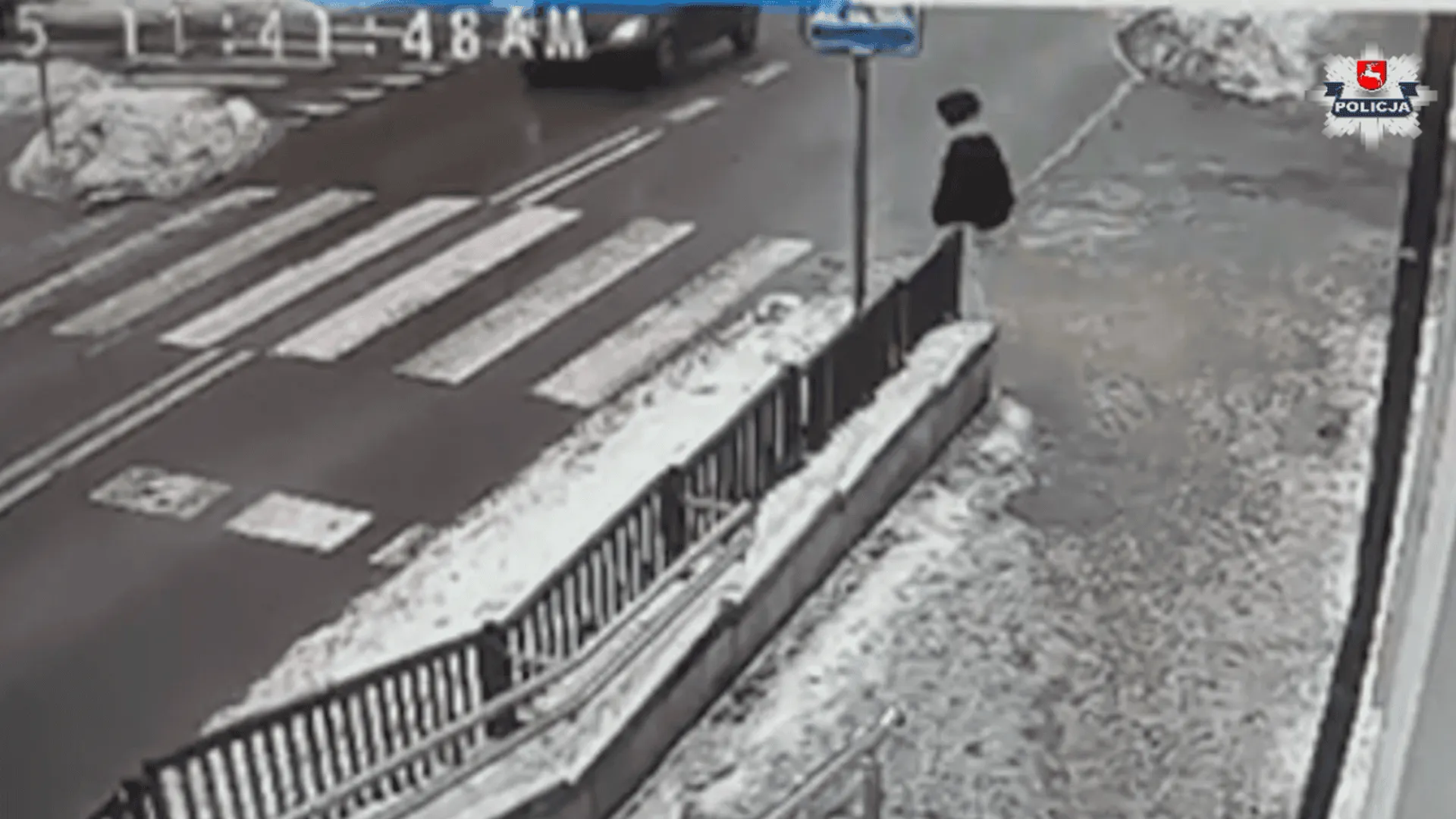 potrącenie 18-latki