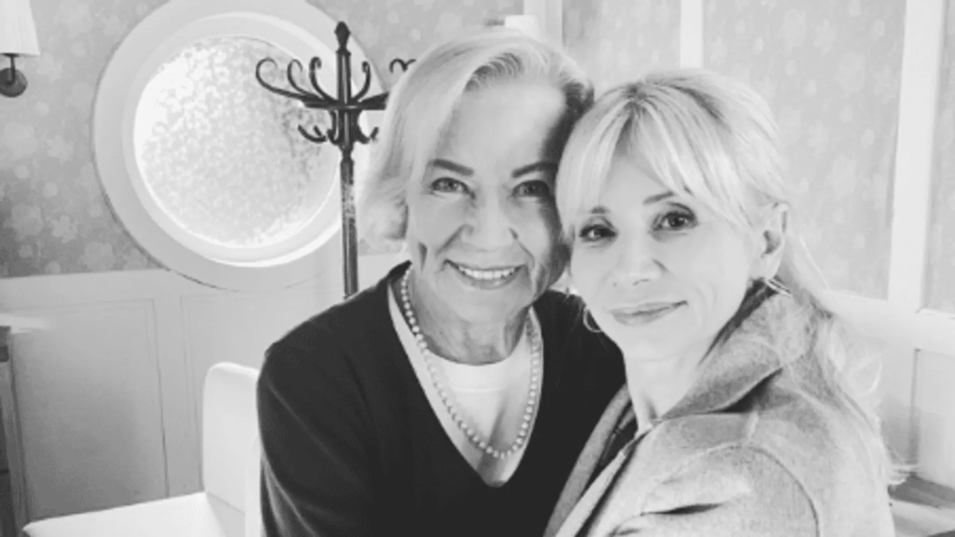 Bożena Dykiel i Ewa Gawryluk