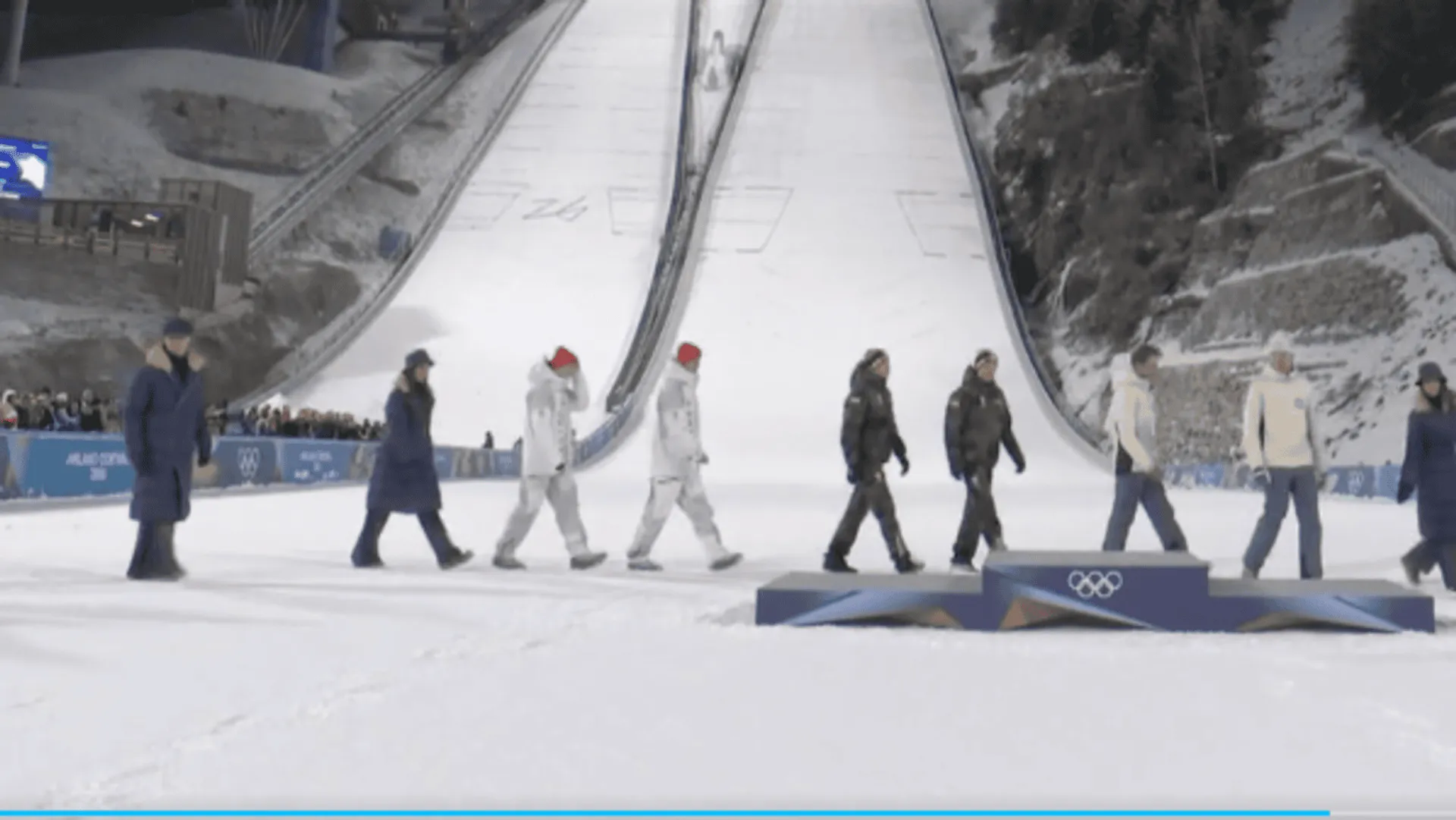 Ceremonia dekoracji Igrzysk Olimpijskich