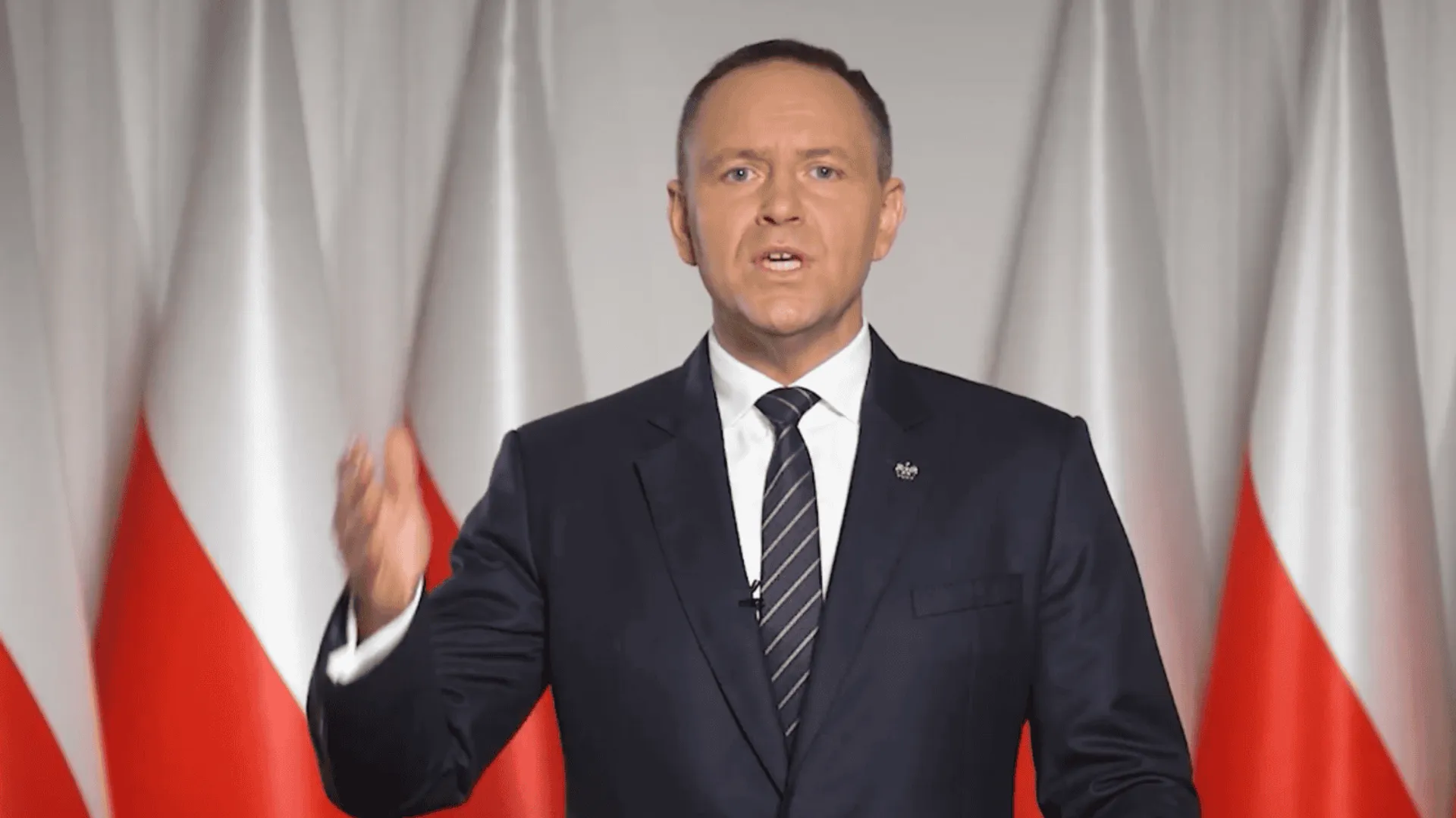 orędzie Karola Nawrockiego