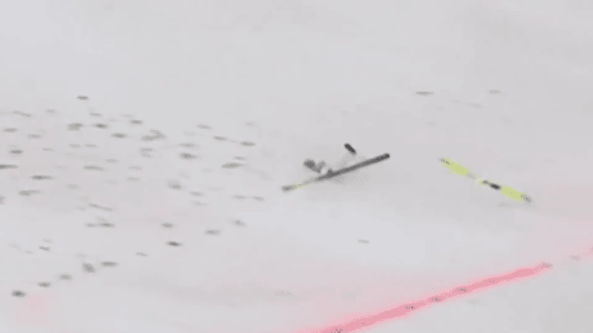 upadek Kacpra Tomasiaka