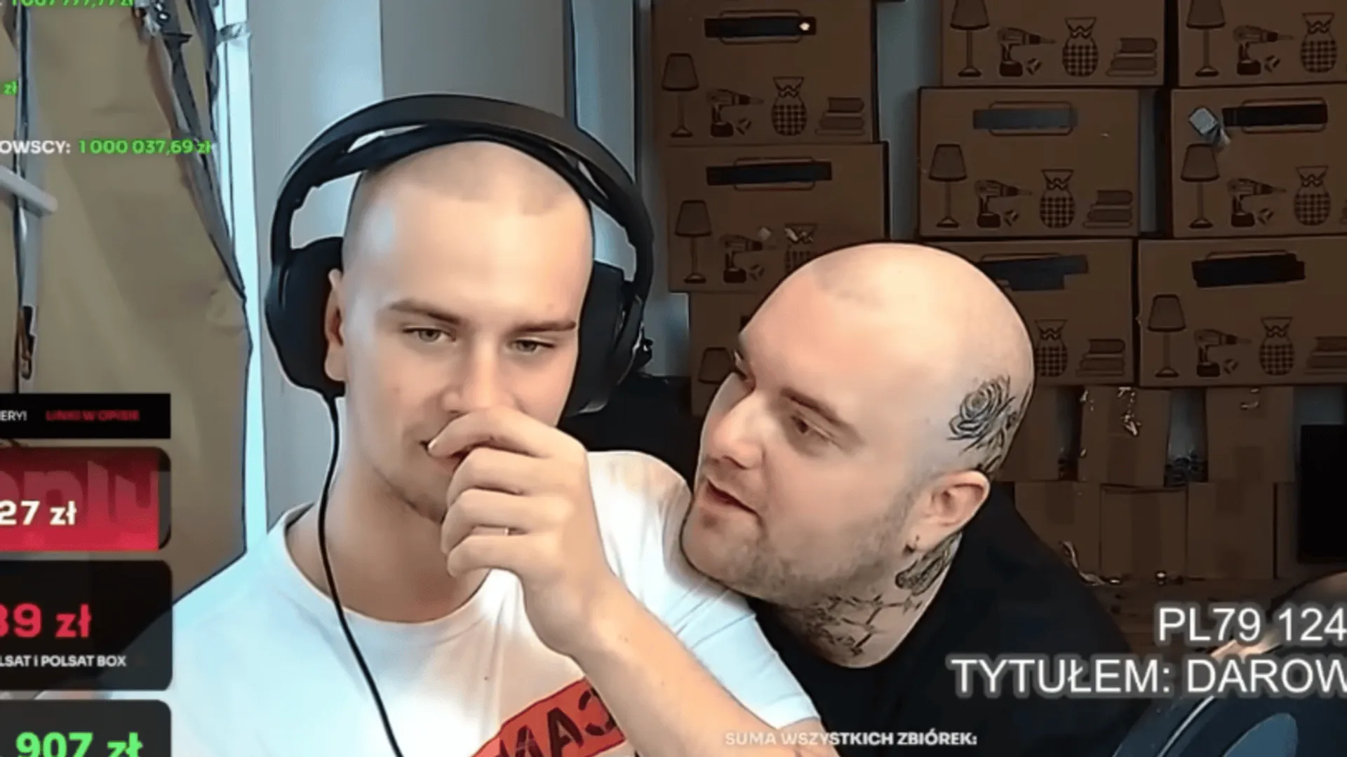 latwogang, zbiórka, bedoes, nowotwór