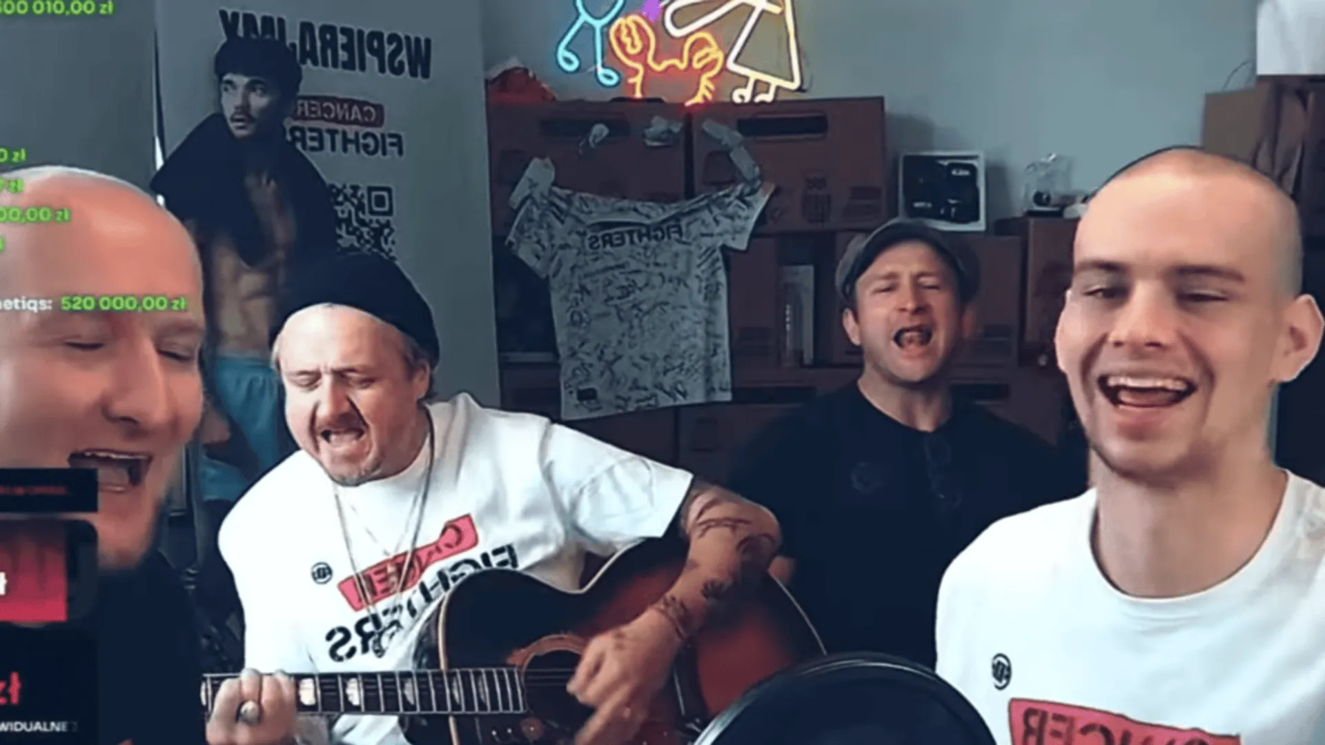 łatwogang, rak, zdjęcia