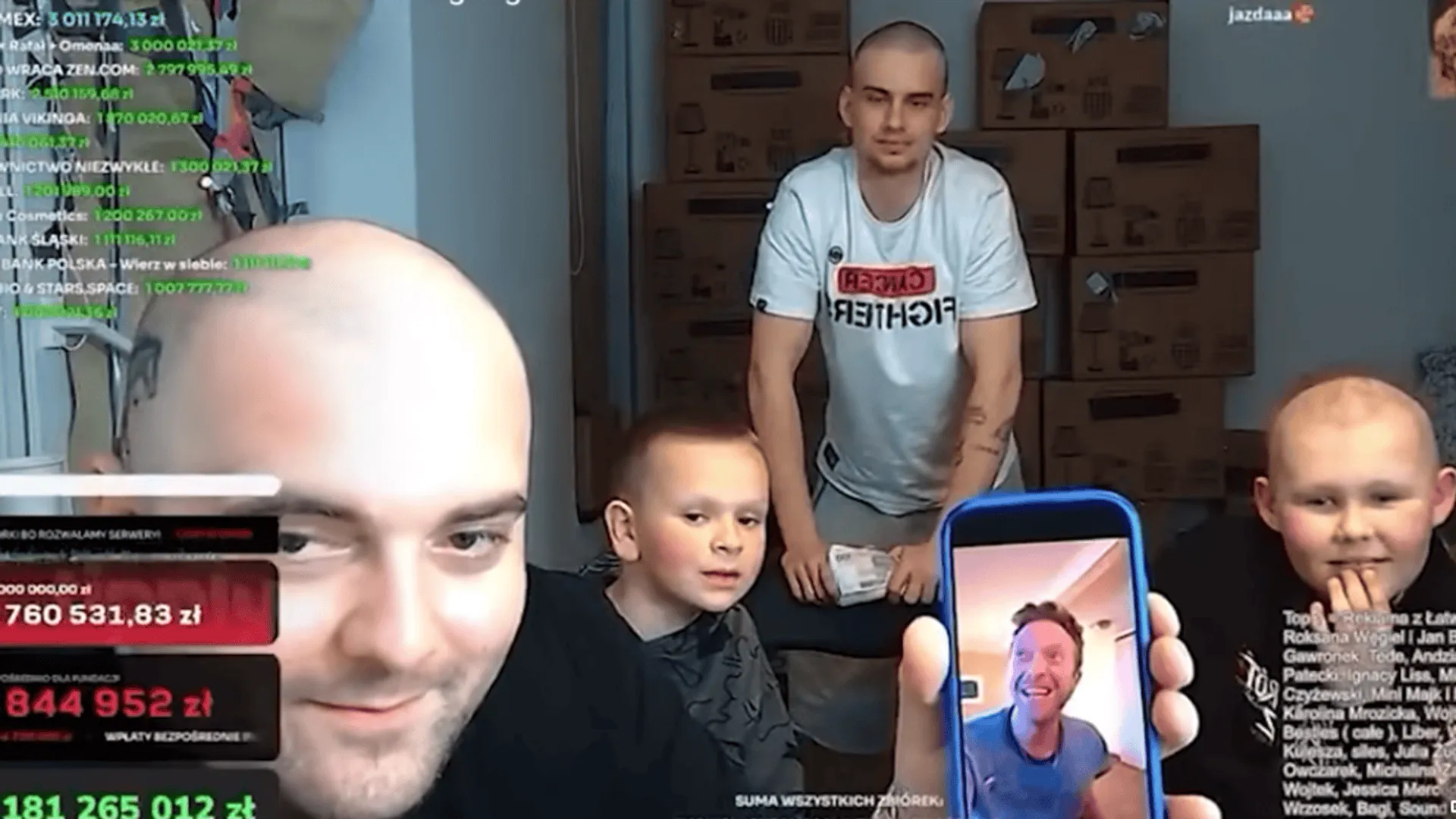 łatwogang, media, akcja charytatywna