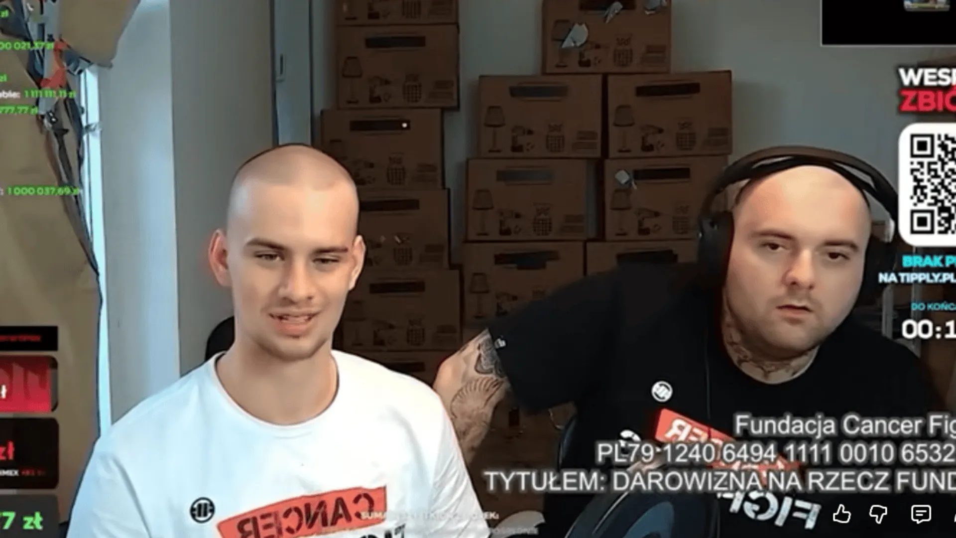 Łatwogang, akcja charytatywna