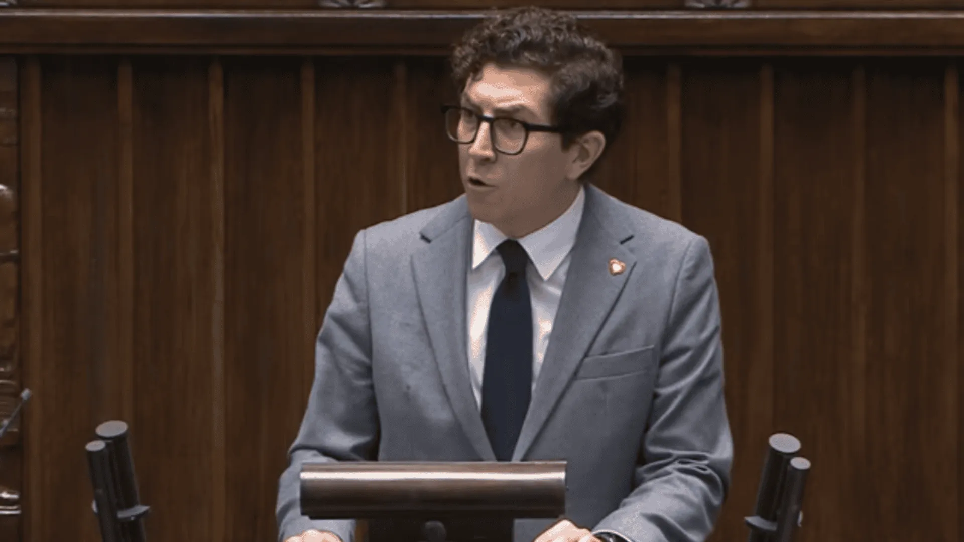 KRS, Sejm, głosowanie