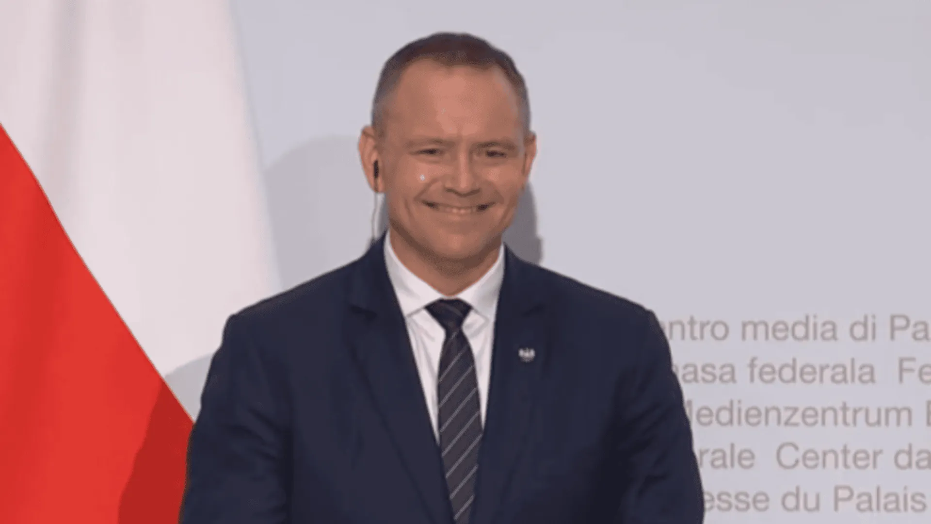 Karol Nawrocki, Szwajcaria, Trump