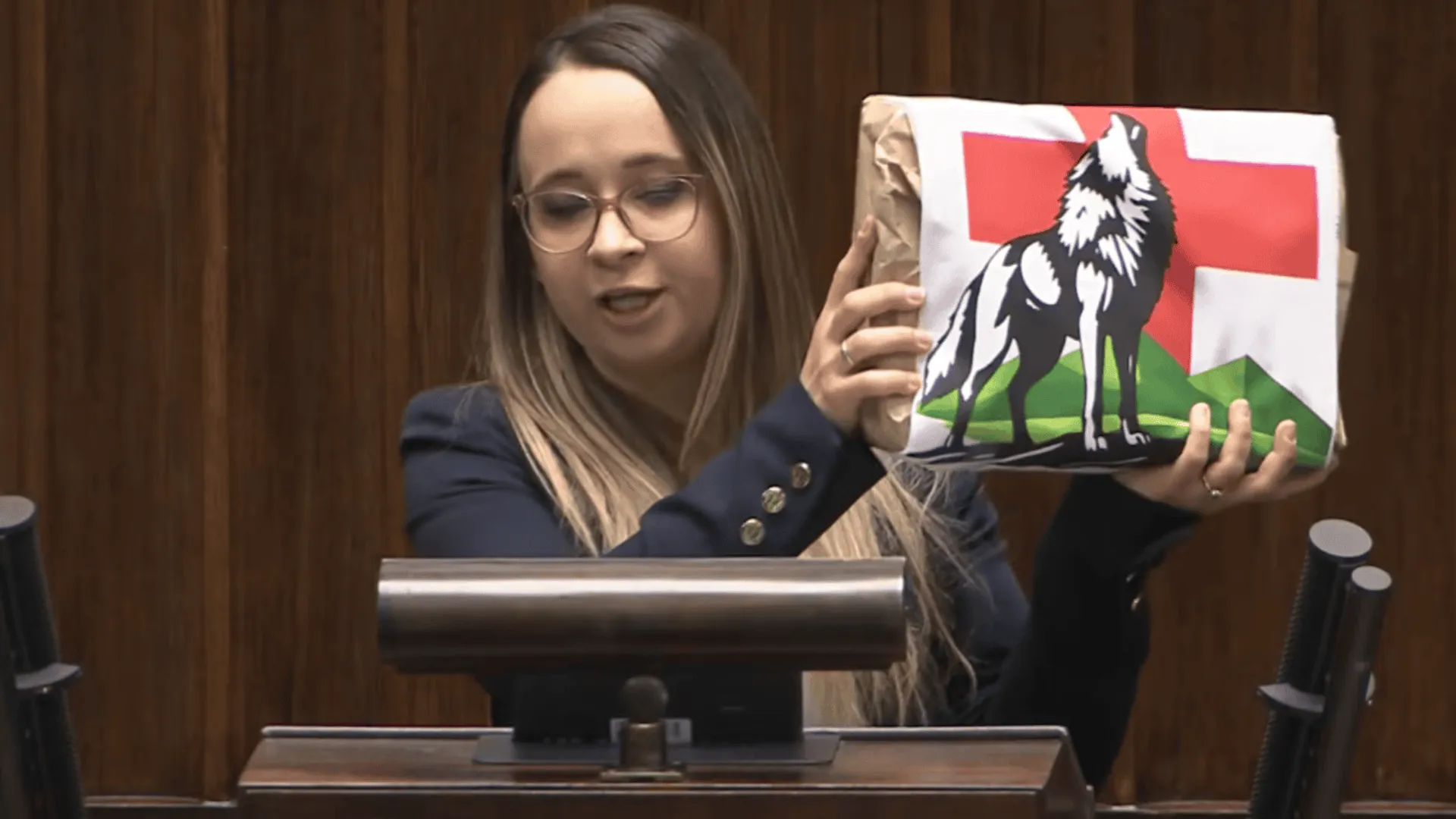 Marcelina Zawisza, Sejm, Szpital, Tusk