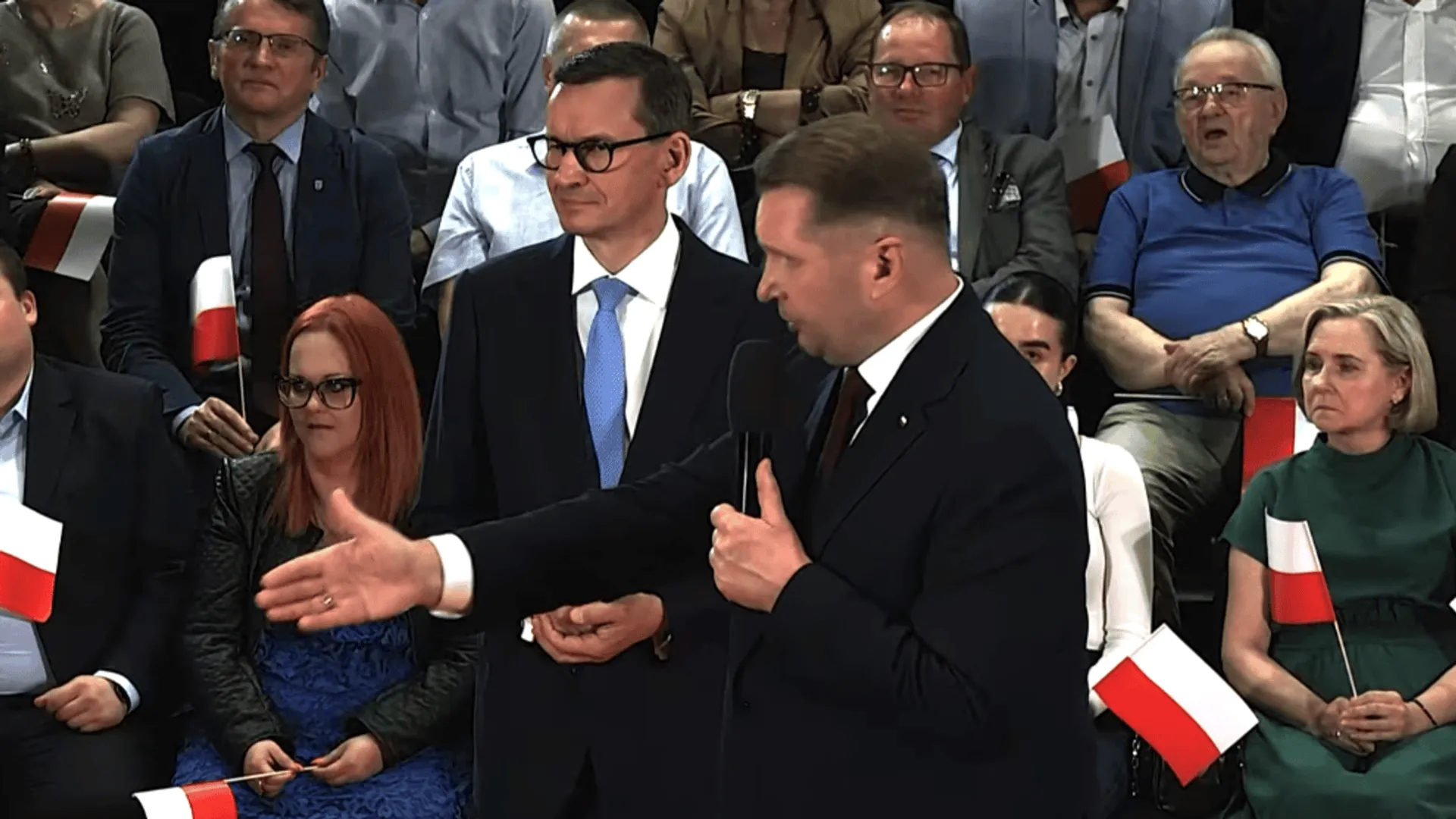 Mateusz Morawiecki, Przemysław Czarnek, KKP, wyborcy