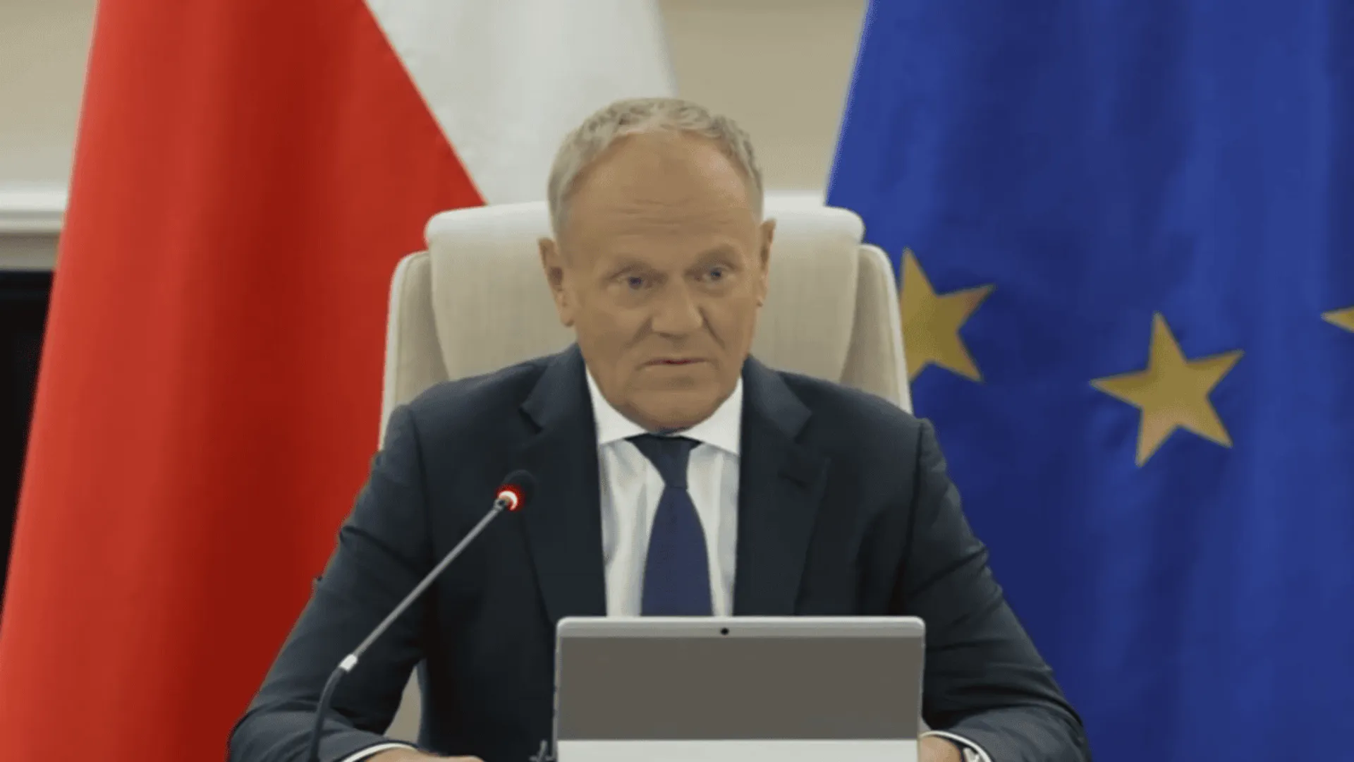 Ukraina, Polska, Donald Tusk