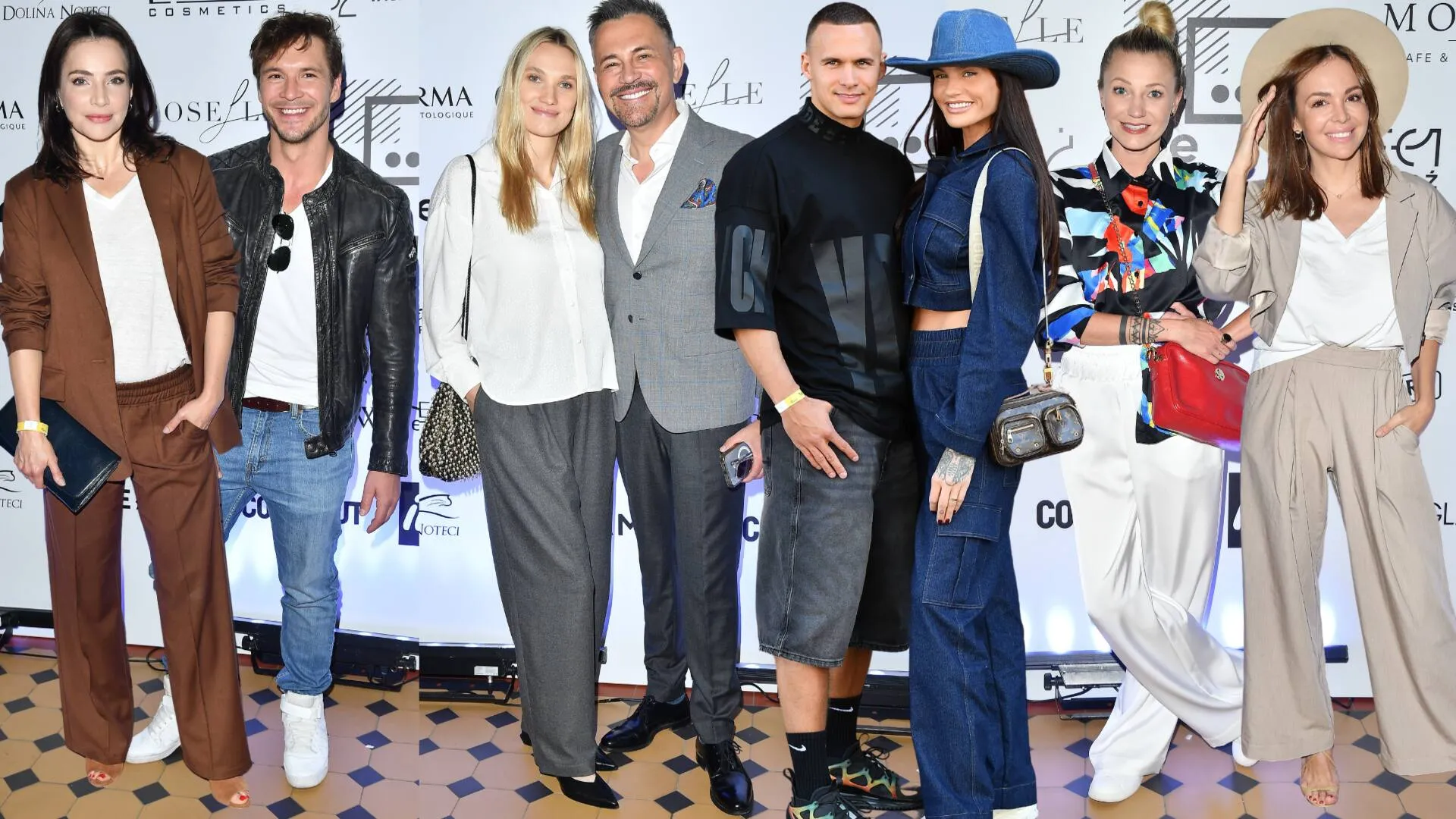 Zatrzęsienie gwiazd na See Bloggers: Dereszowska, Roznerski, Ibisz z żoną, Gilon z chłopakiem [ZDJĘCIA]